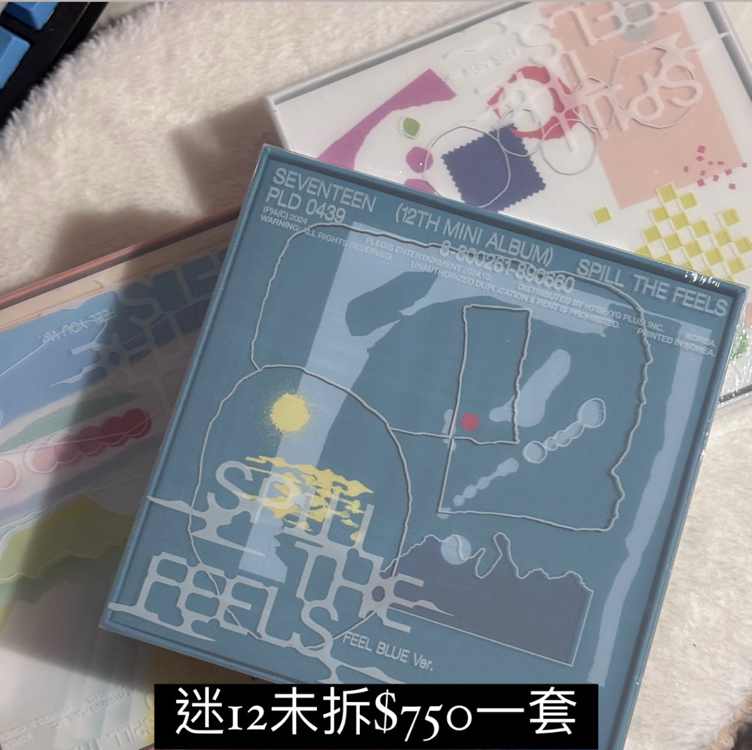 seventeen mini12 迷十二