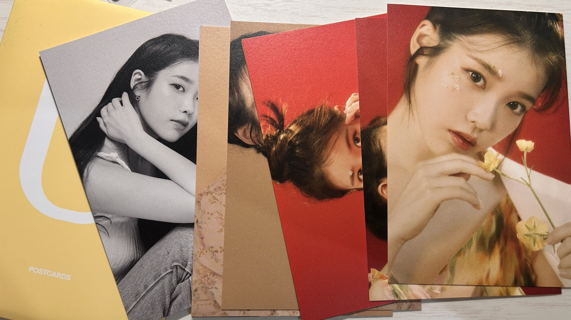 IU 李知恩 아이유 EDAM 明信片組