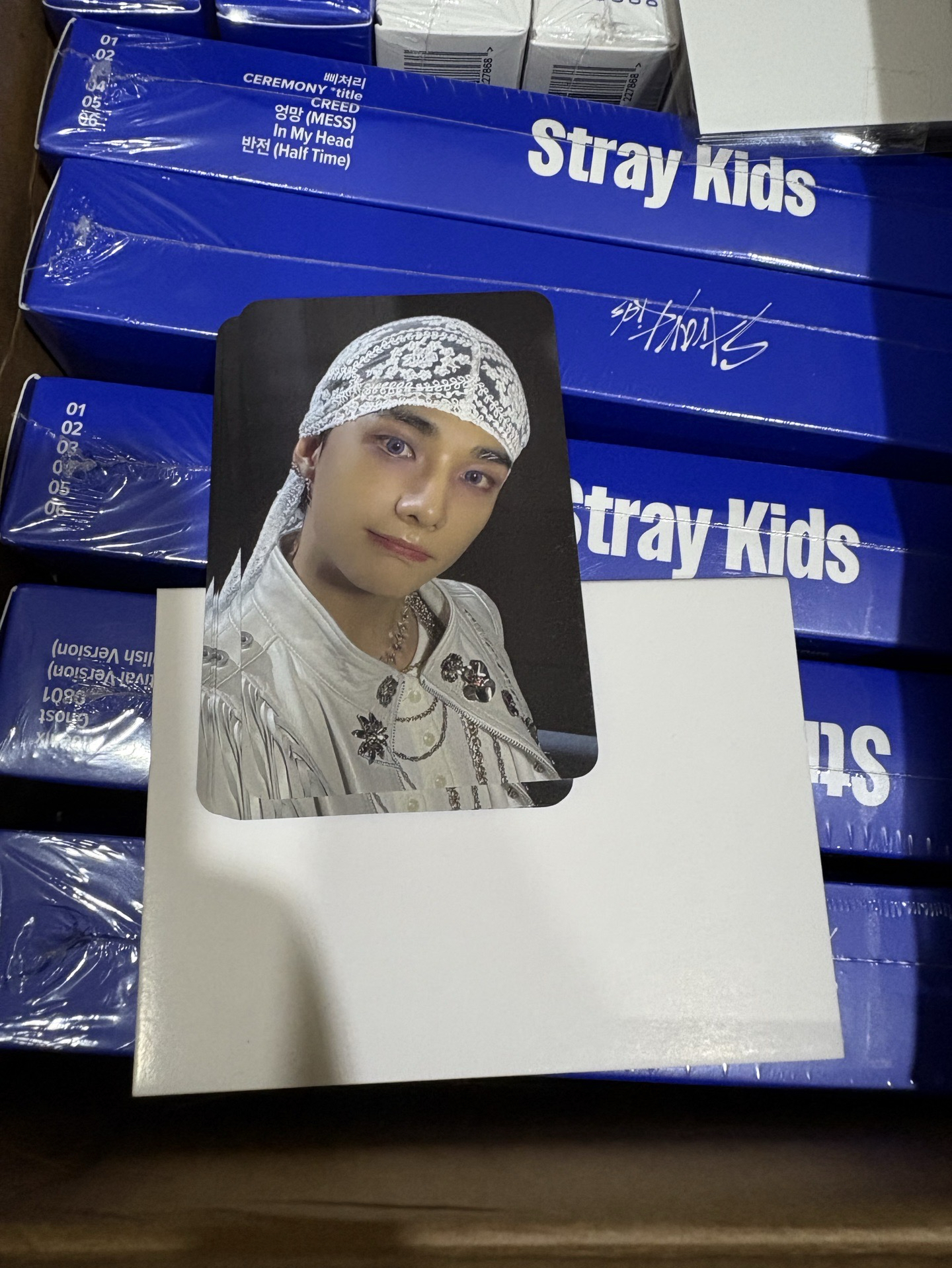 stray kids karma 未拆