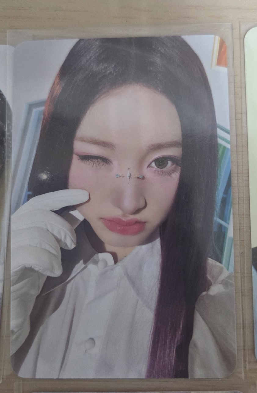 IVE SWITCH 船特 3+1 特典卡 💚