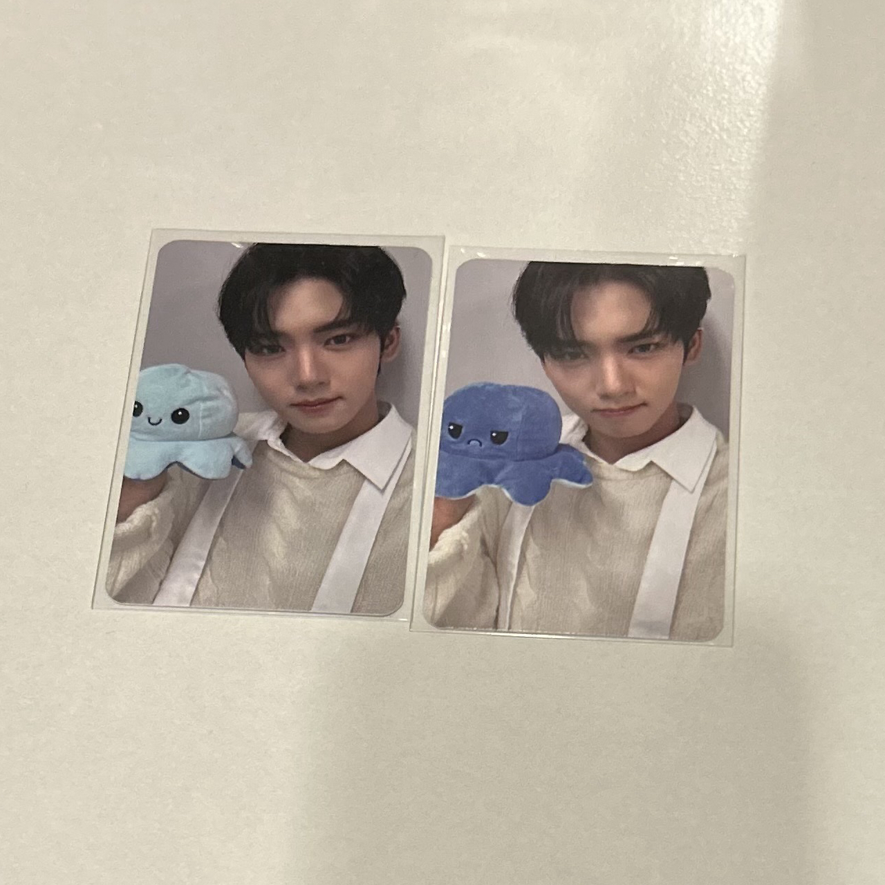 微笑/憤怒章魚🐙