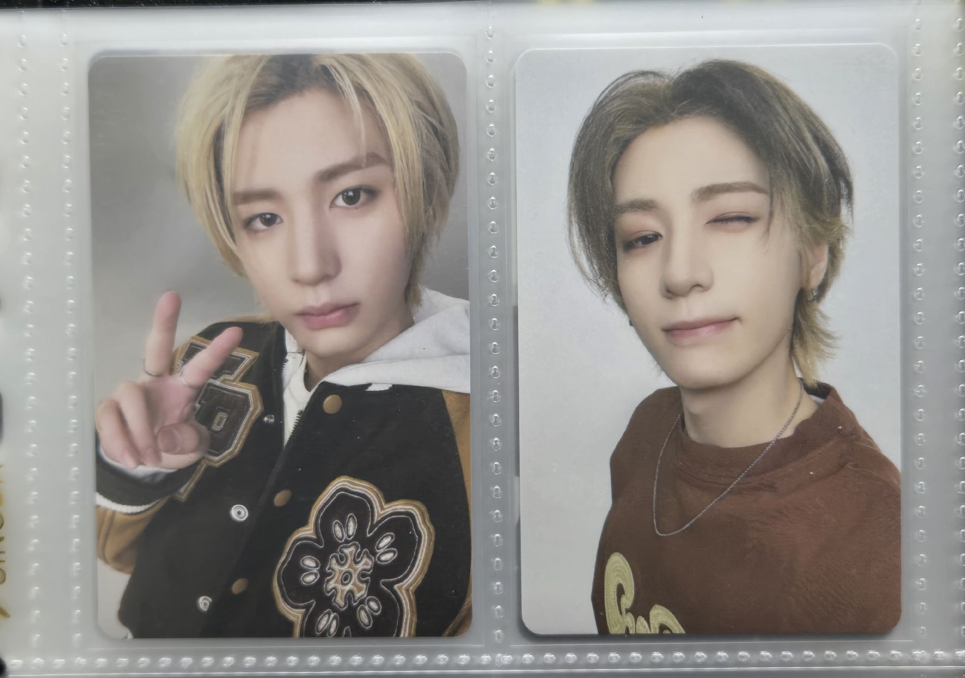 KNOCK ON場周 外套卡＆衣服卡（兩張合售）