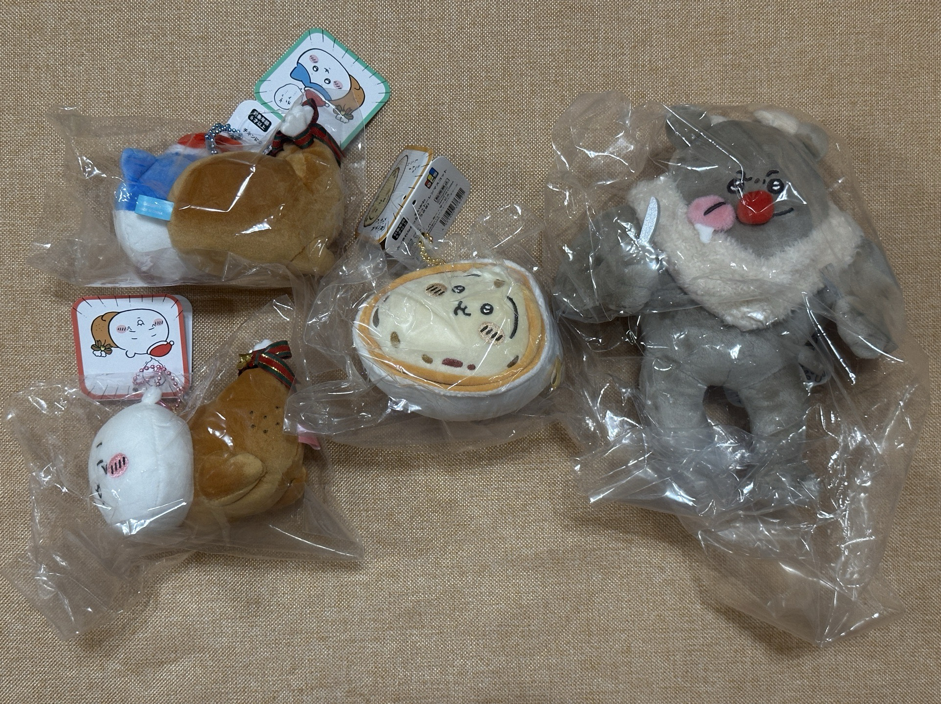 吉伊卡哇 2025 聖誕 吊飾 娃娃