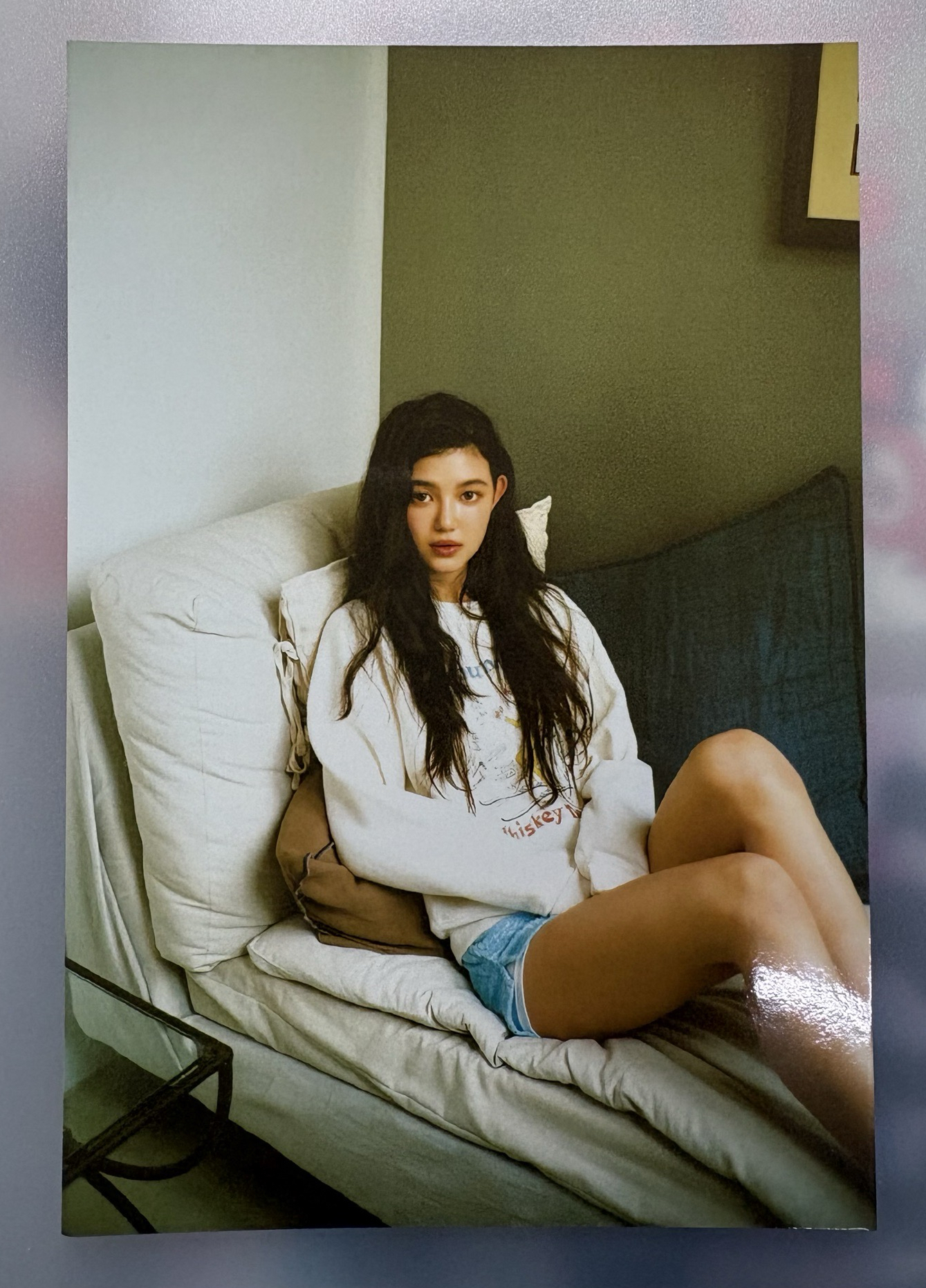 Danielle出道明信片