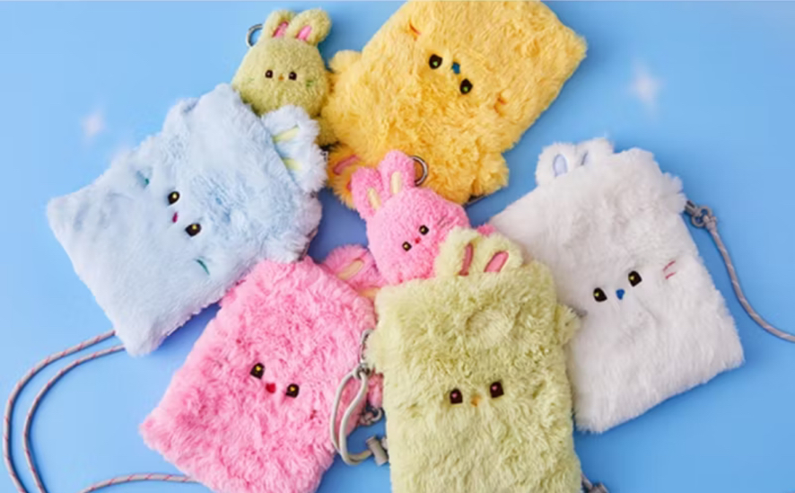 Haerin Bunini絨布包