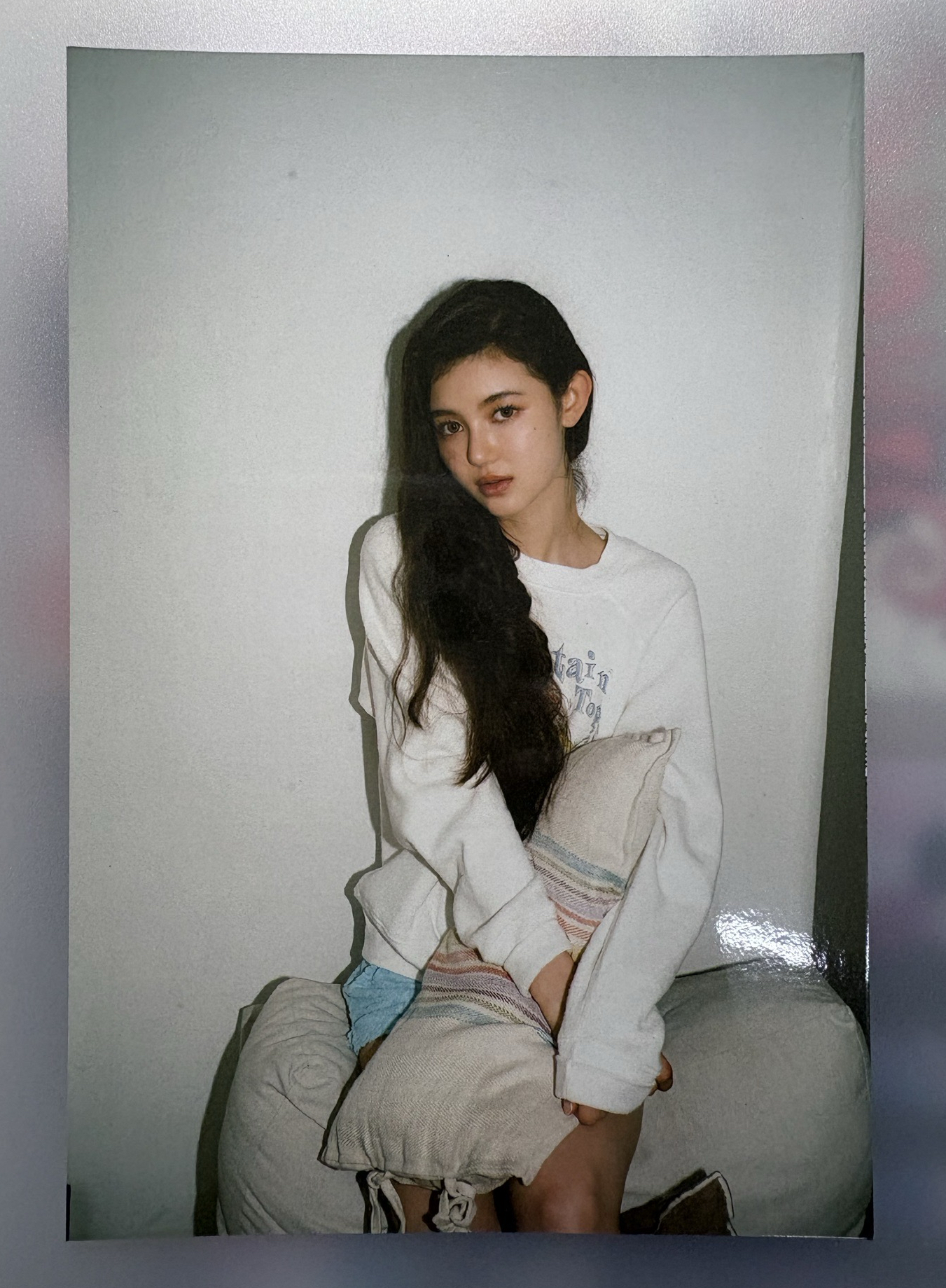 Danielle出道明信片