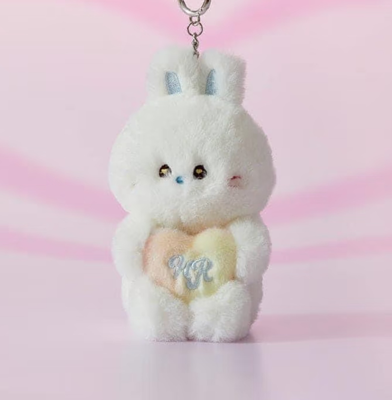 Haerin語音兔吊飾