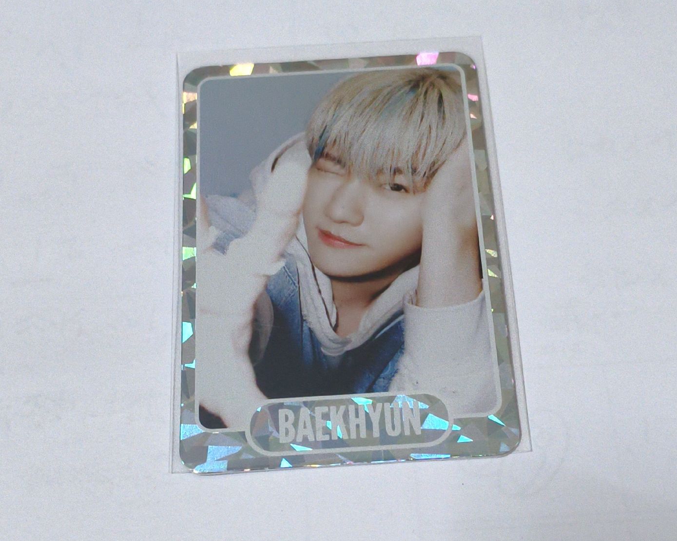 伯賢 | 藍衣賢銀卡 | 含綁物