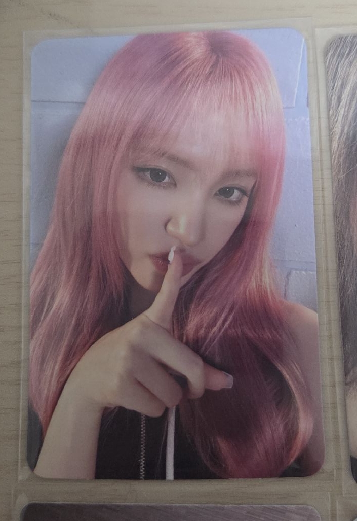 IVE SECRET 船特 3+1 特典卡 栗💚 