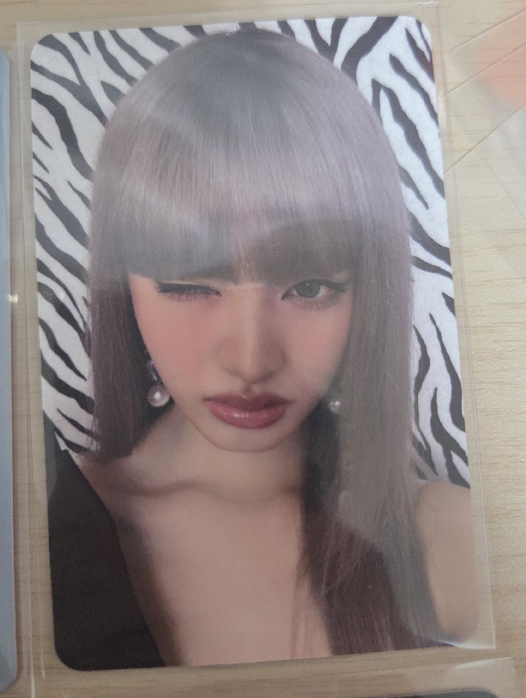 IVE SECRET am 1.0 特典卡  栗💚