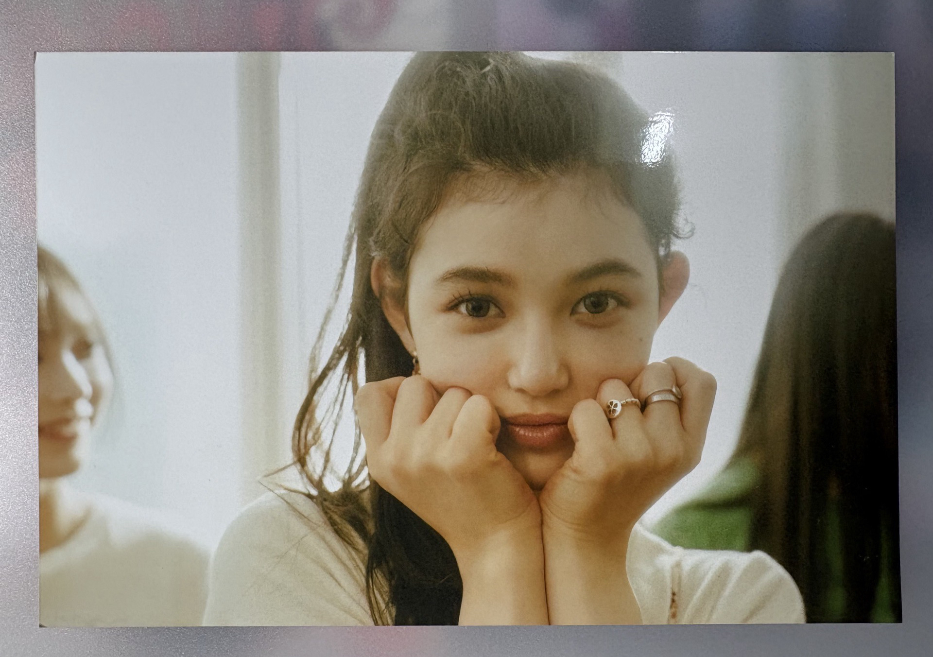 Danielle出道明信片