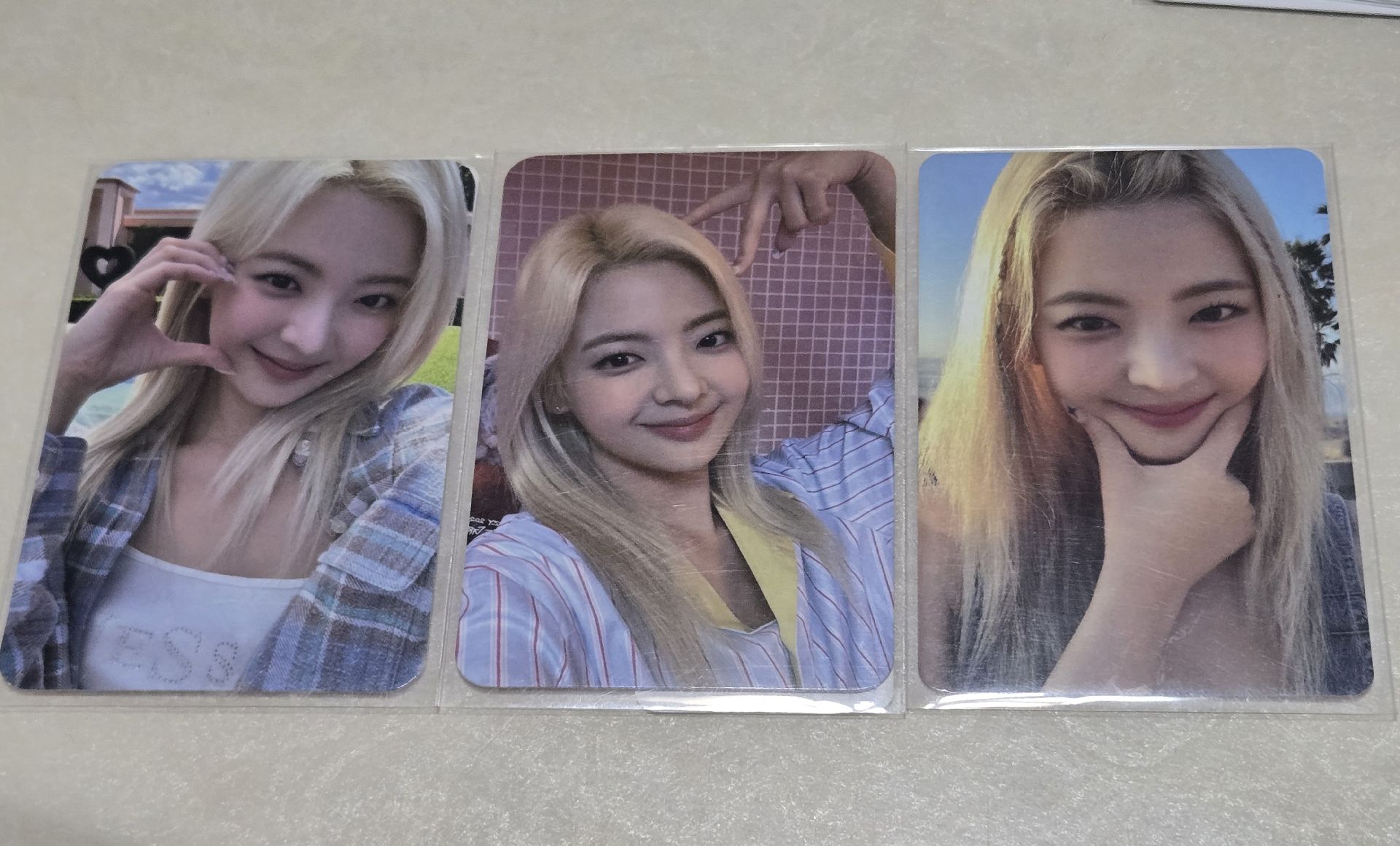 LIA 2025年曆相關(3張合售）