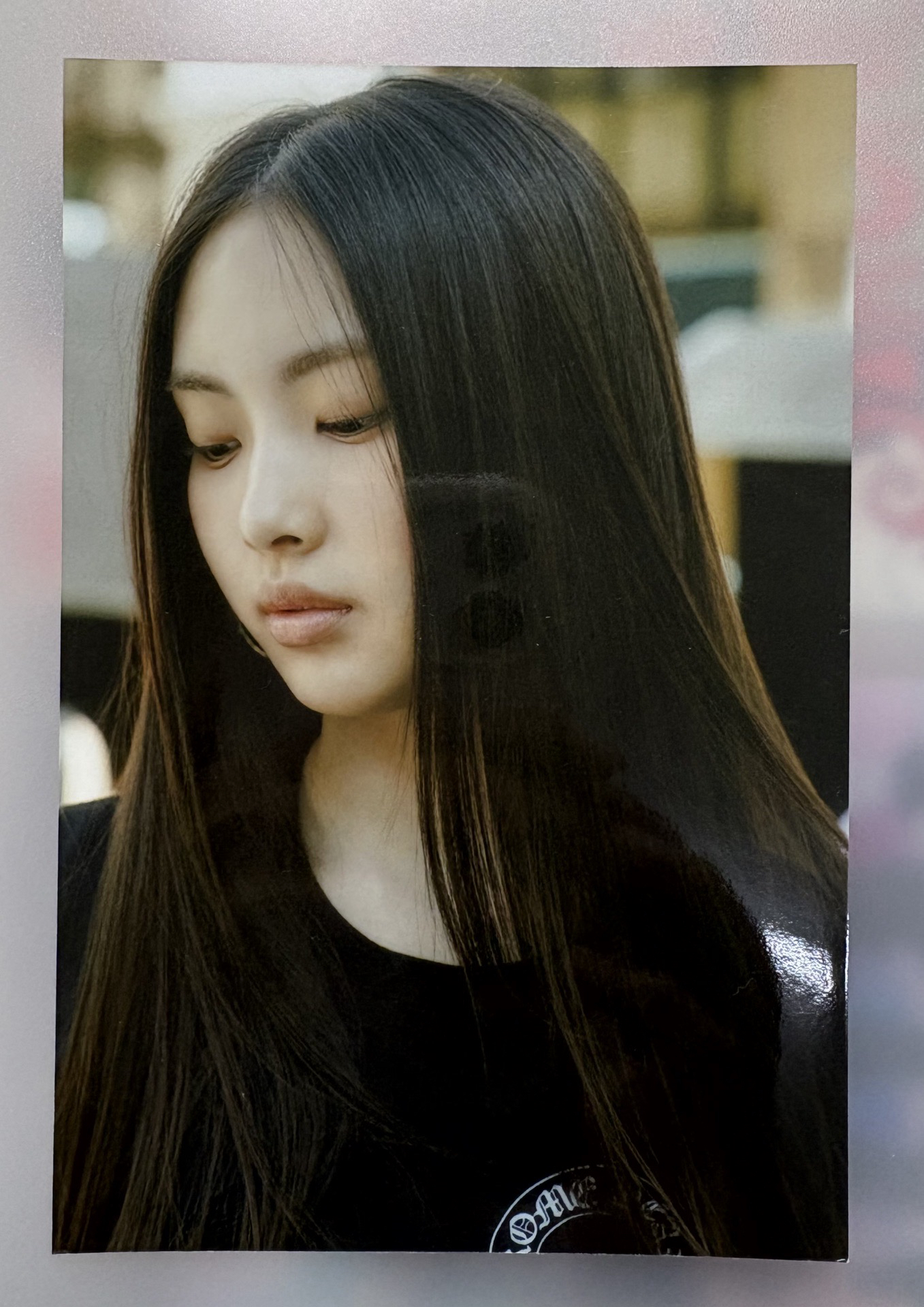 Hyein出道明信片