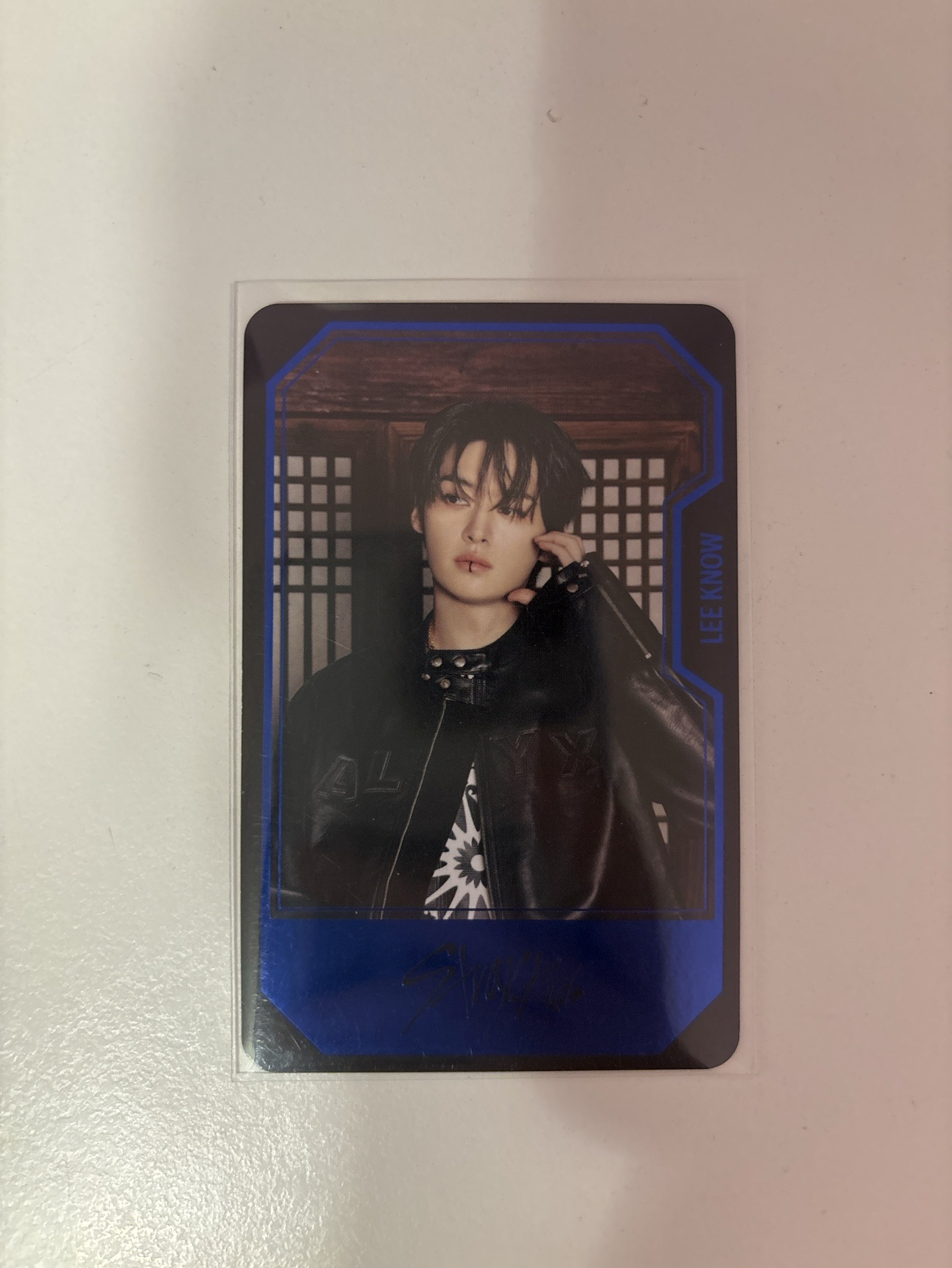 stray kids 李旻浩 專卡