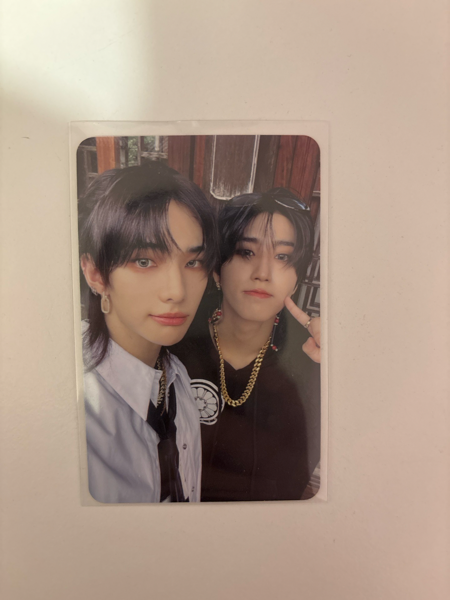 stray kids 黃鉉辰 韓知城 雙人卡