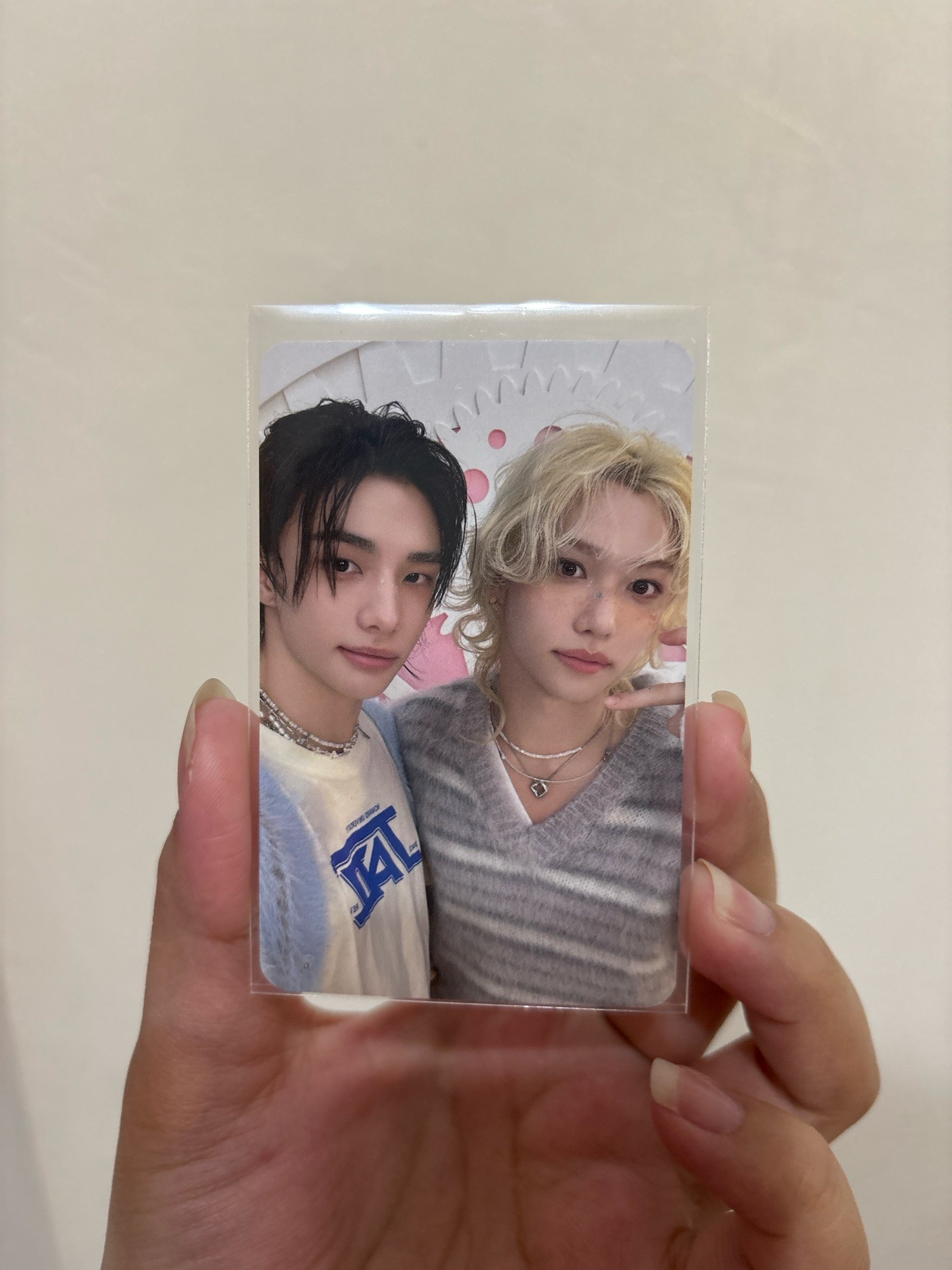 五期飯咪 辰菲雙人卡