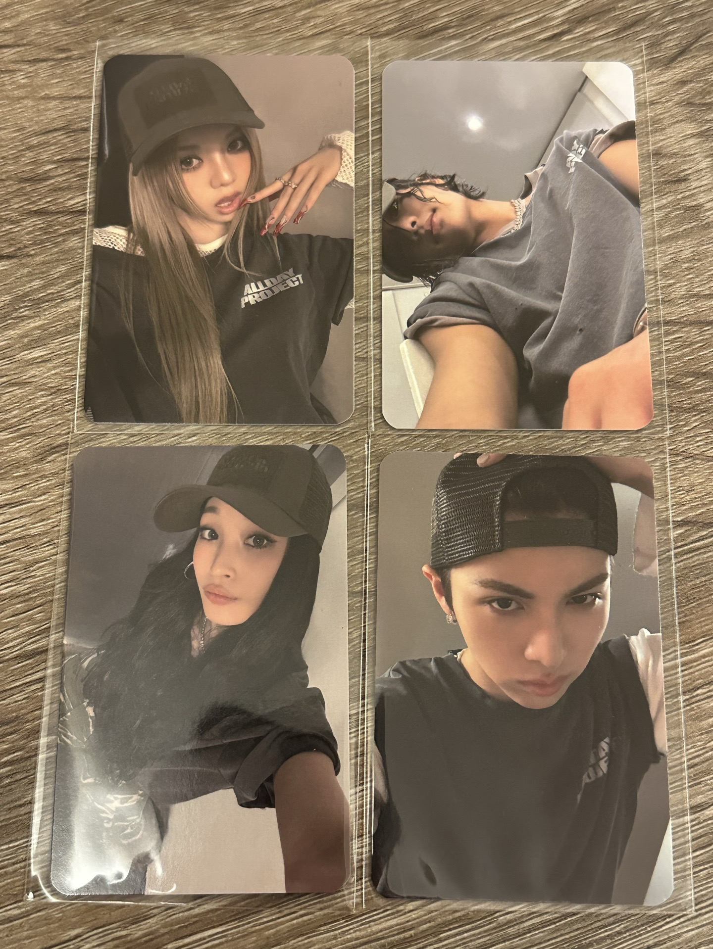 AllDay Project 小卡 專卡 滿額卡 周邊卡