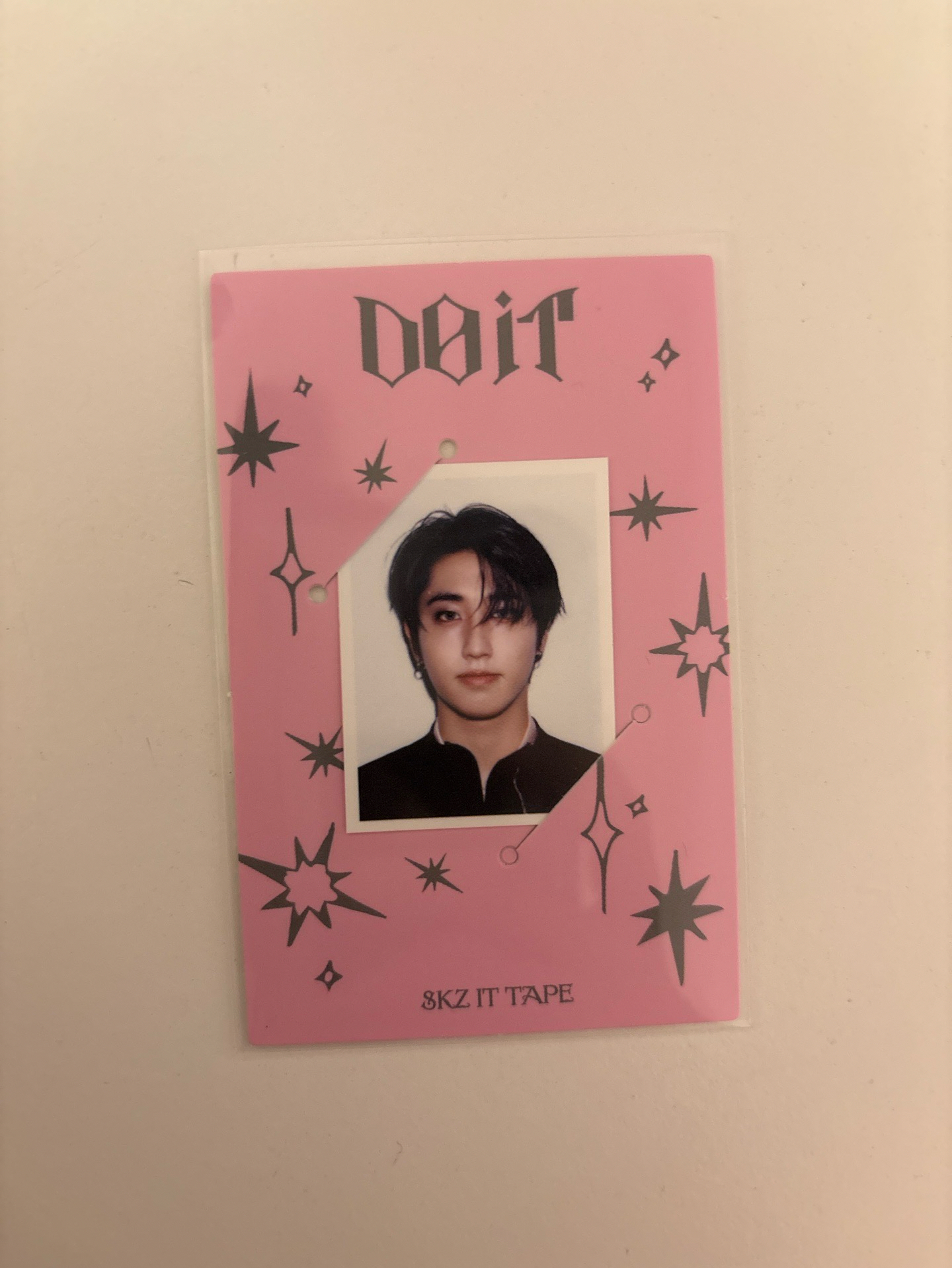 stray kids 韓知城 證件照