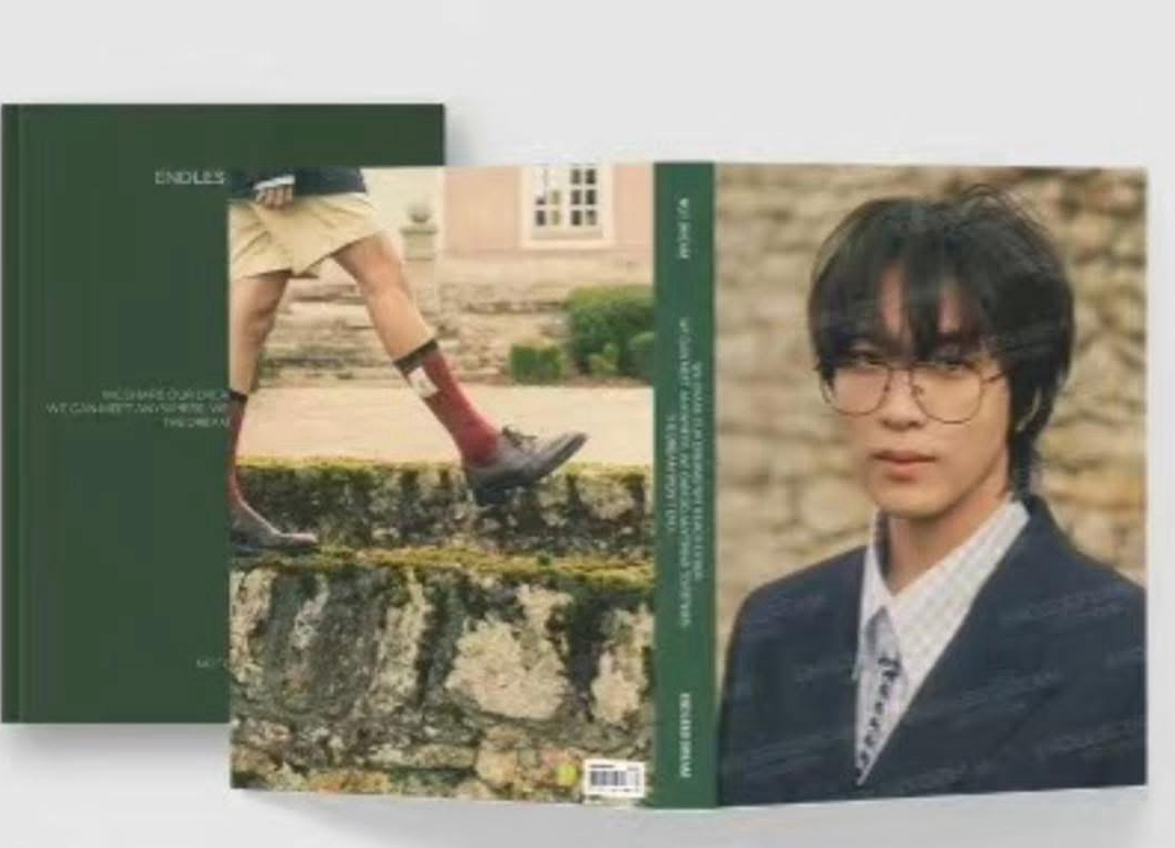 Endless dream寫真 楷燦單封
