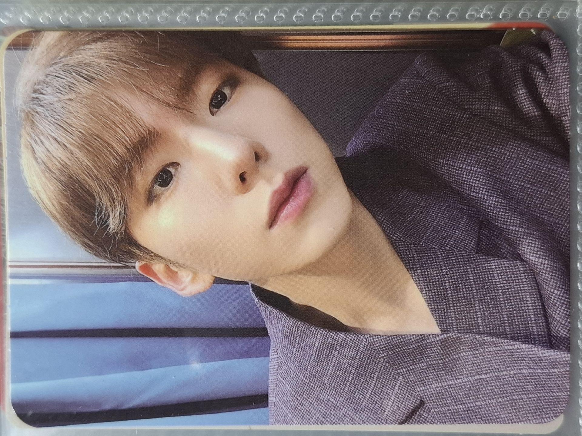 基賢 Voyager 專輯小卡