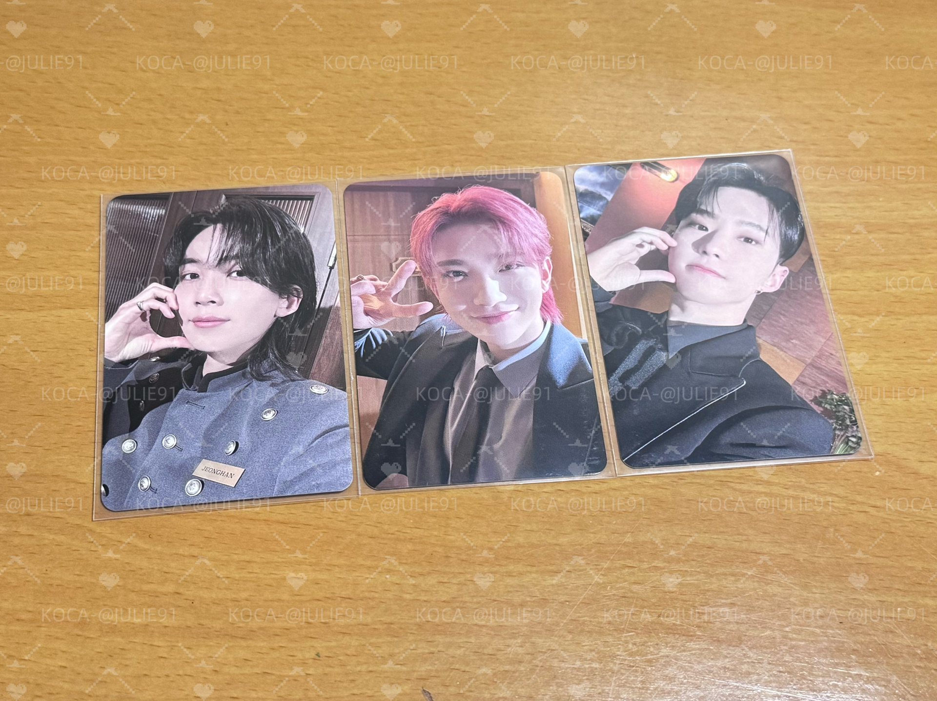 💎seventeen follow again克拉粽 漢·秀·榮