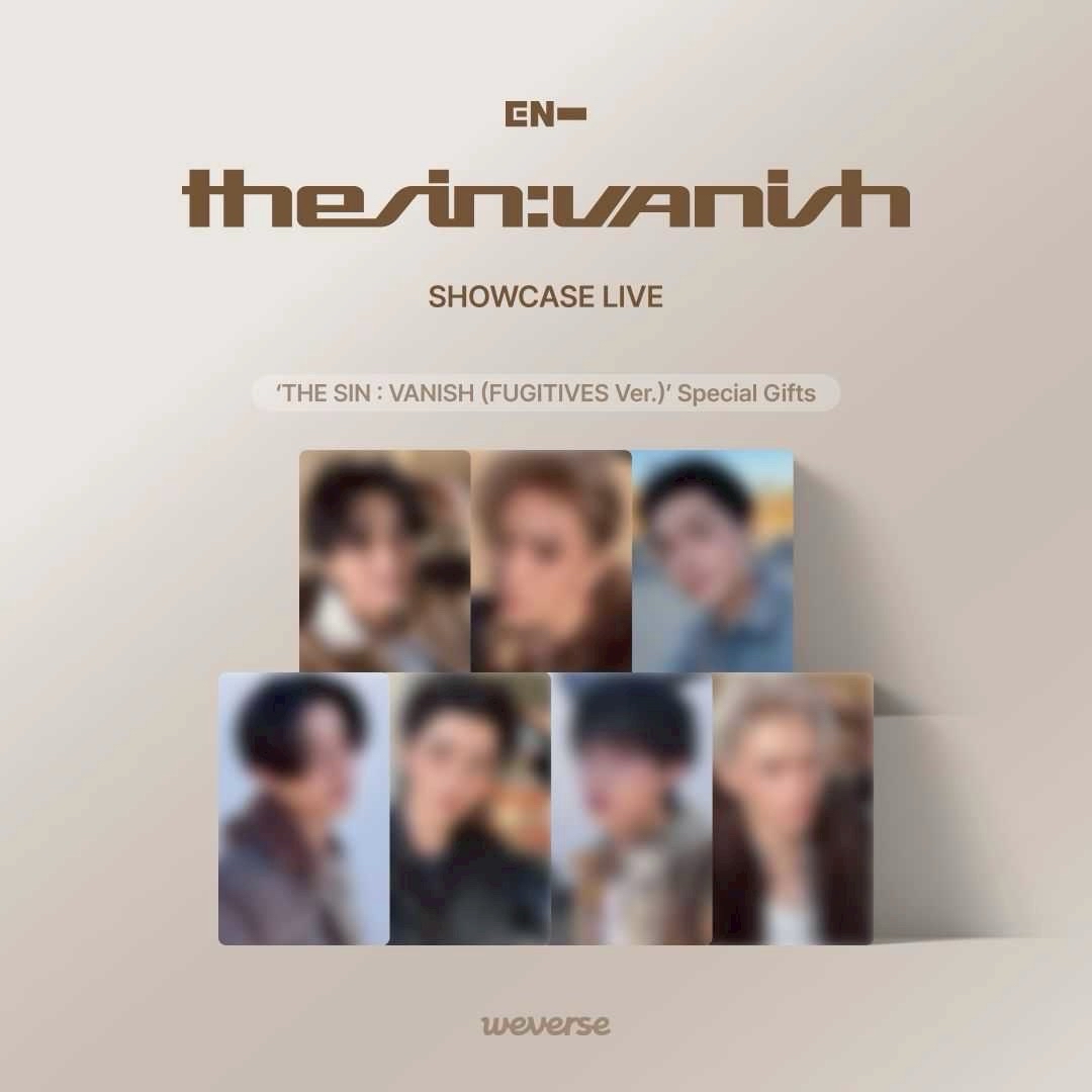 ENHYPEN SC單封直播卡 單特典 力