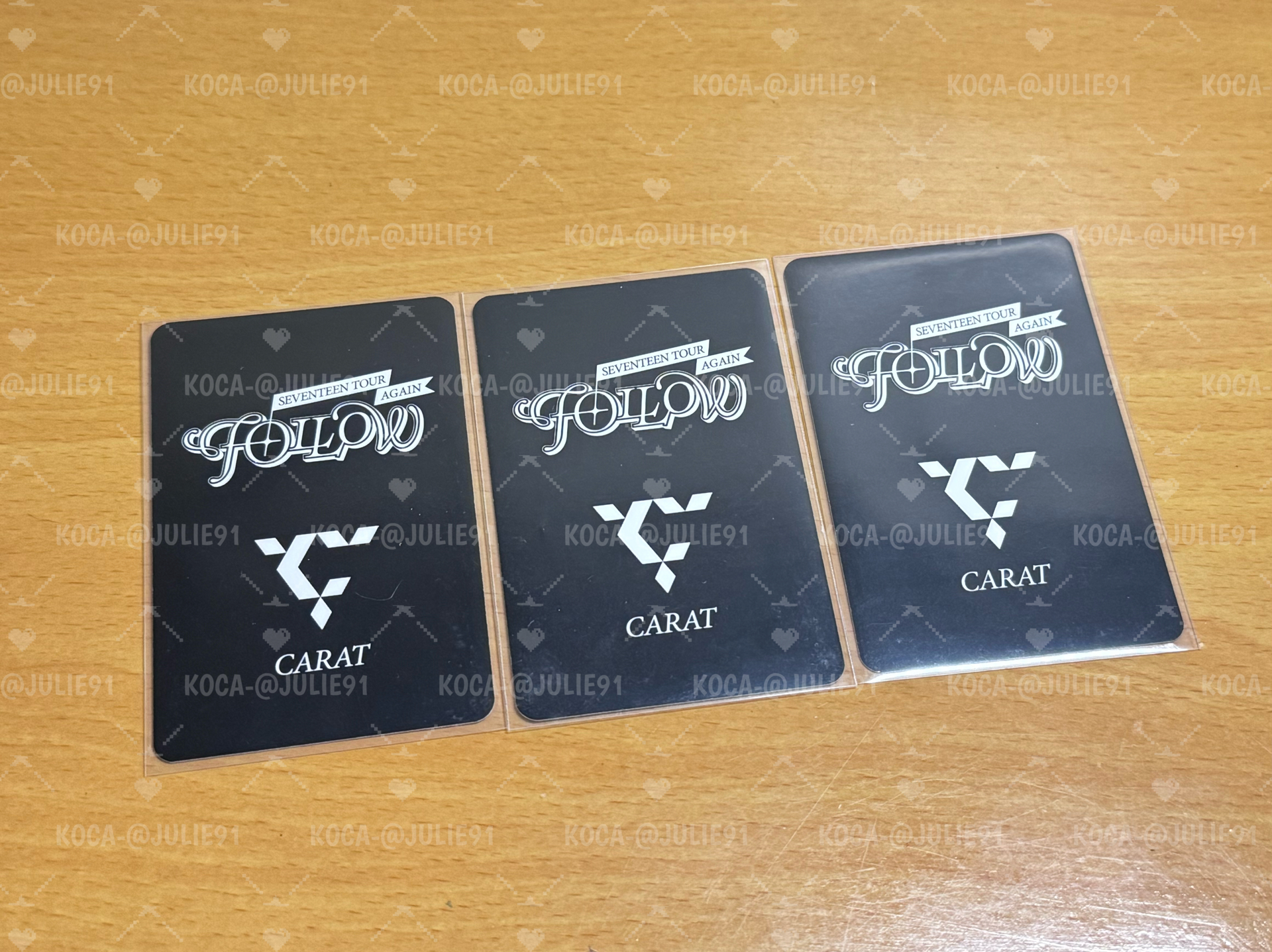 follow again克拉粽 漢·秀·榮