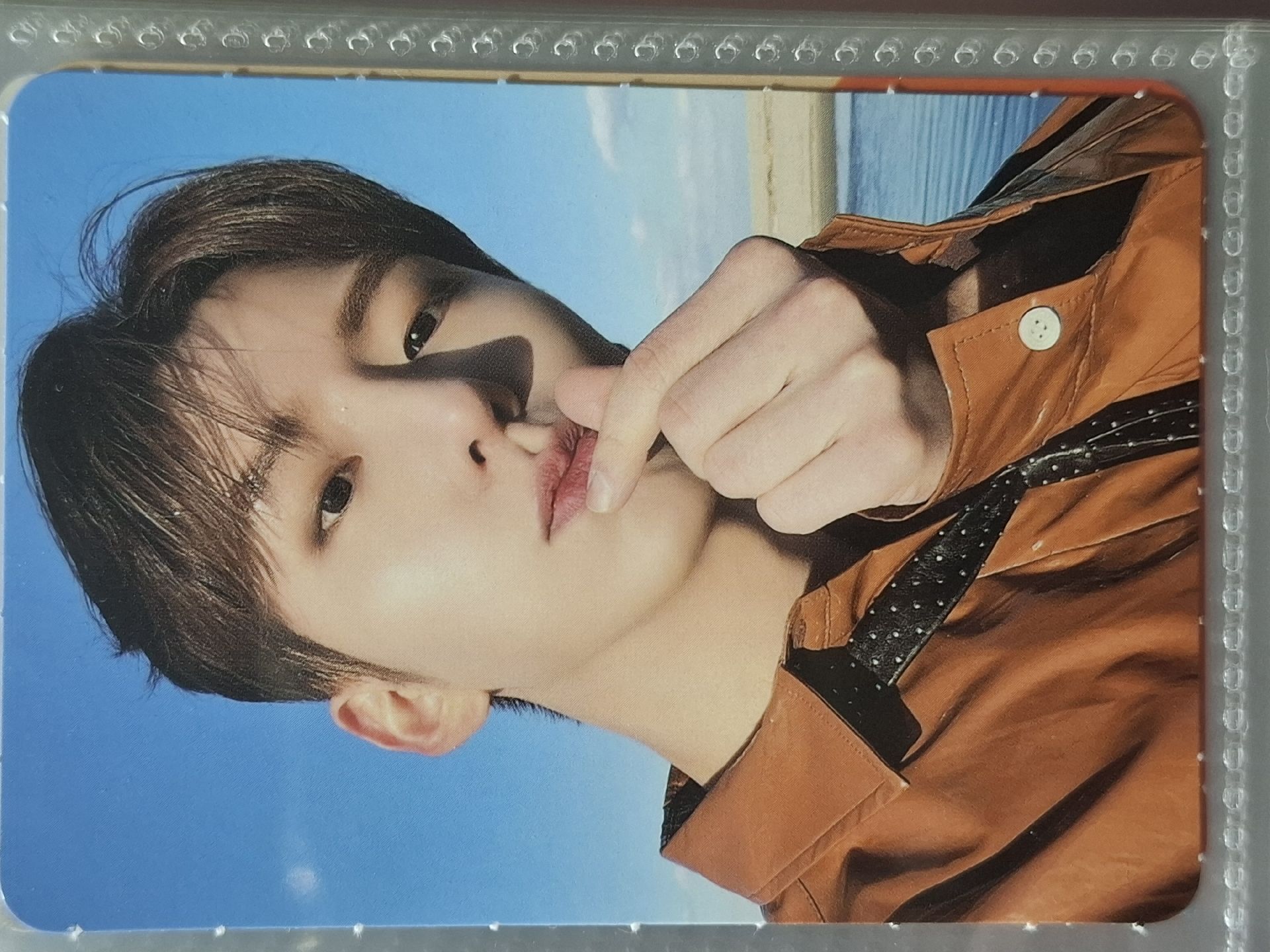 基賢 Voyager Gmarket特典 Comma ver.