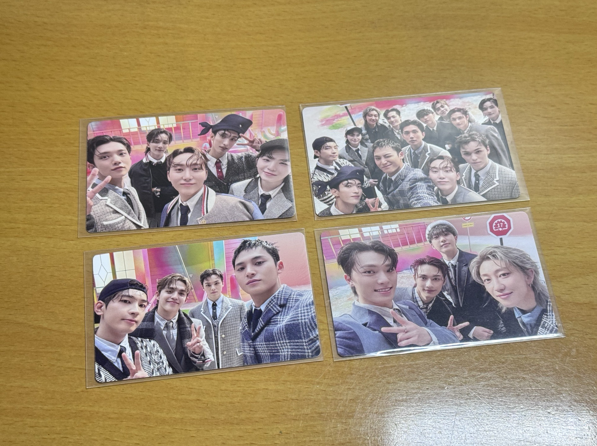 💗seventeen 豪華版 團卡
