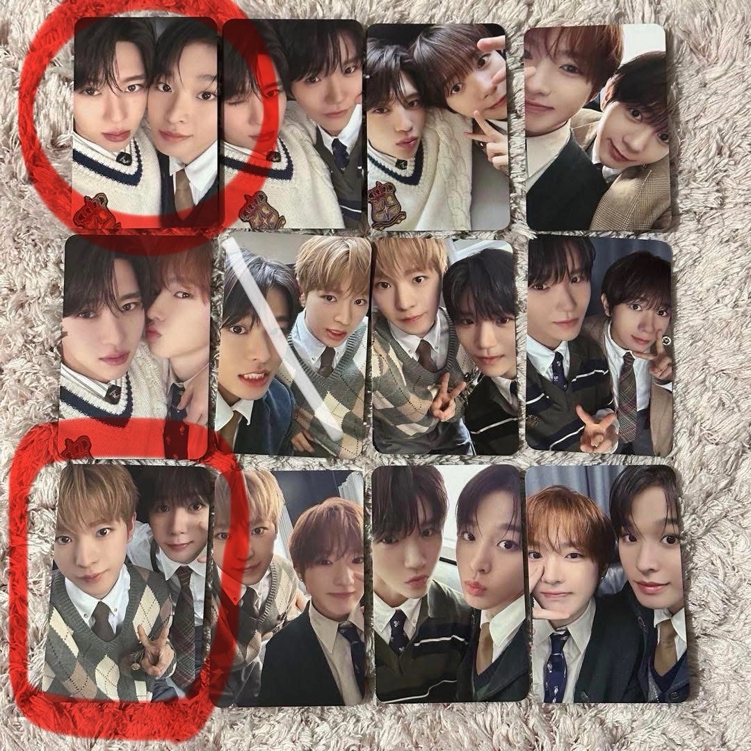 wishlist雙人卡不拆12 35 45