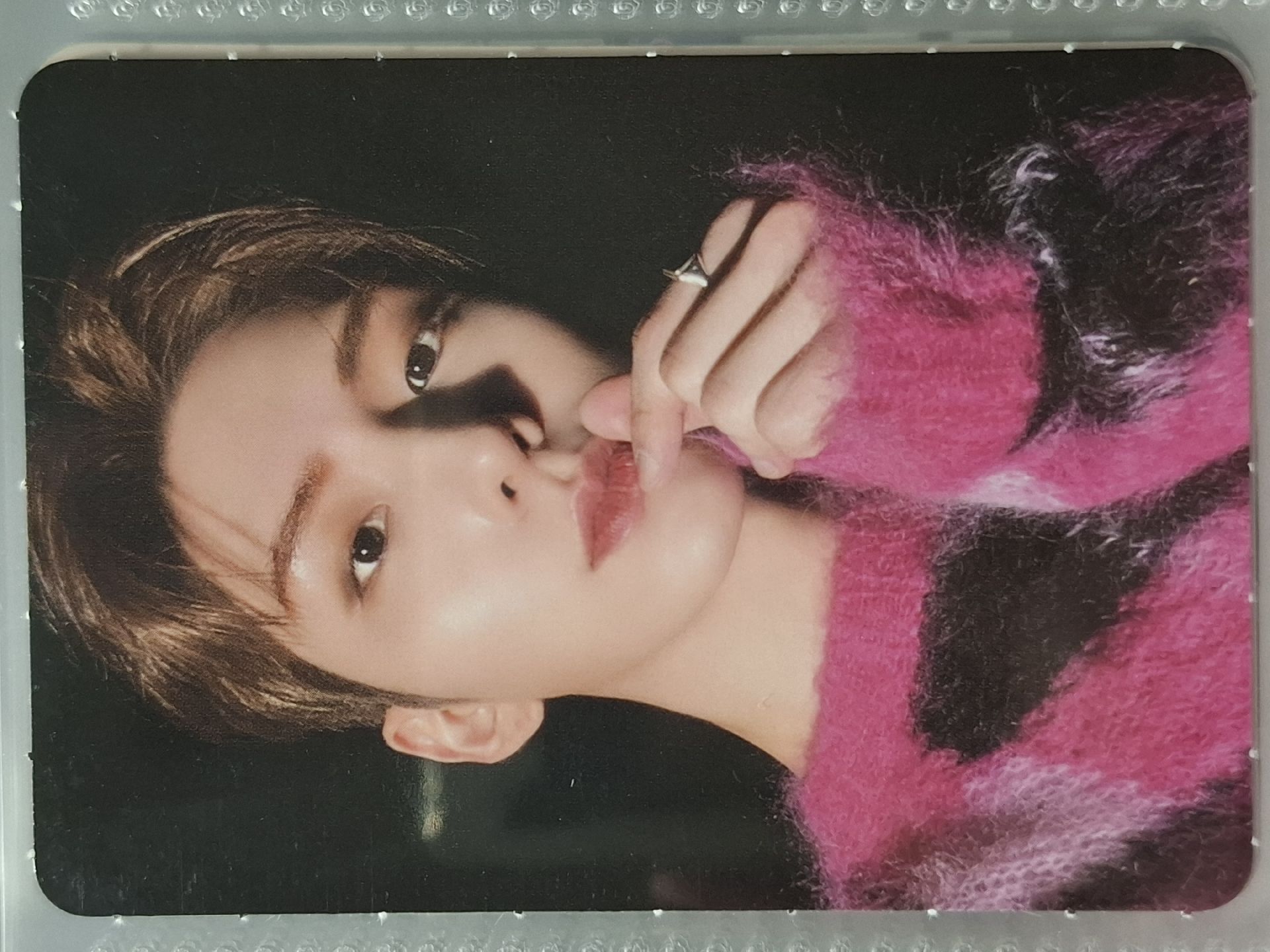 基賢 Voyager Gmarket特典 Rain ver.