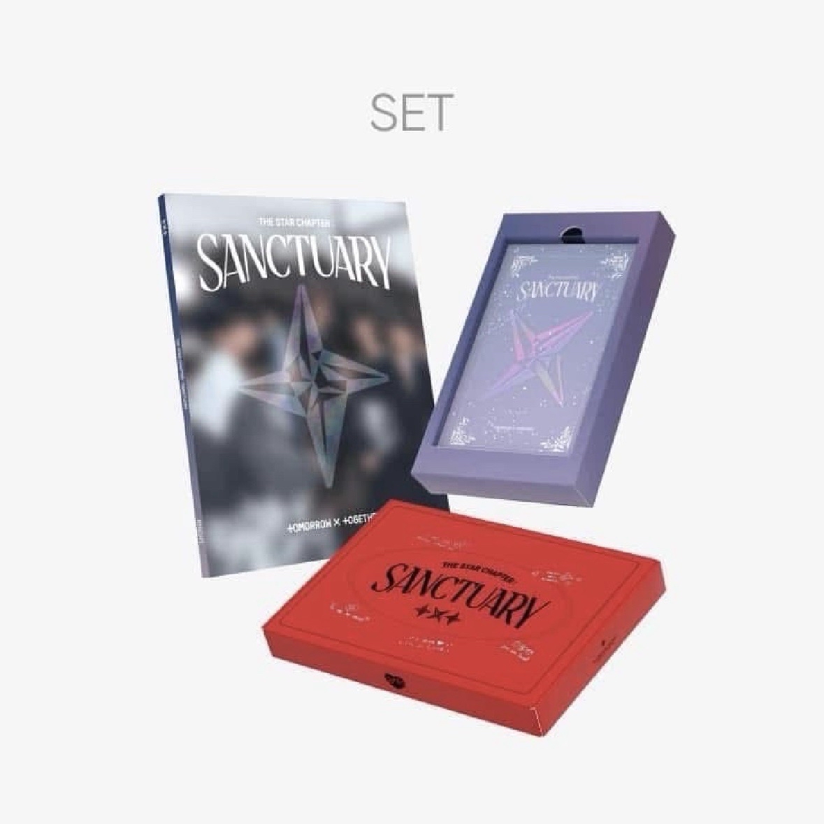 TXT迷七 未拆專 三張一套