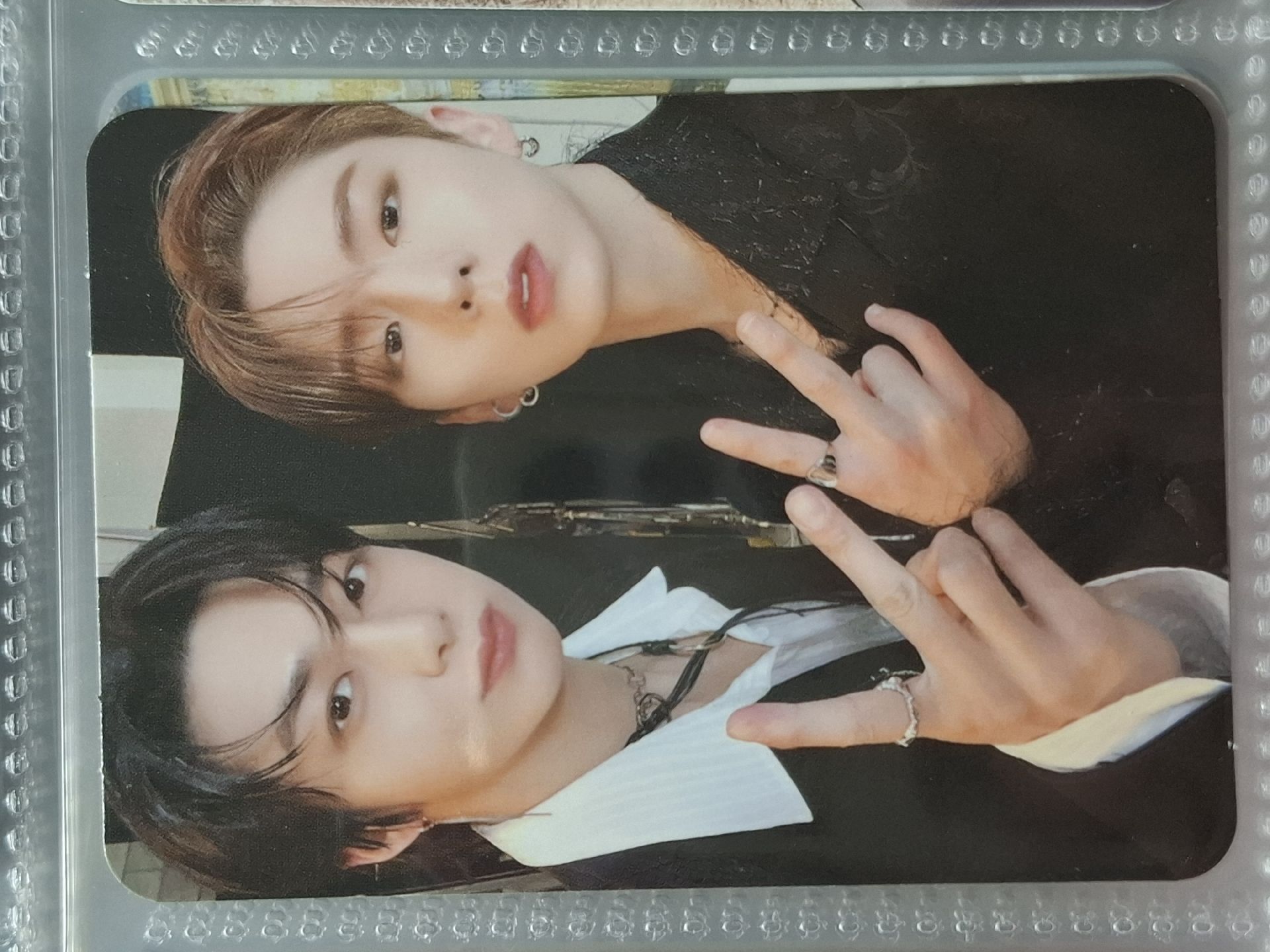 基賢亨元 LOVE專輯 雙人小卡