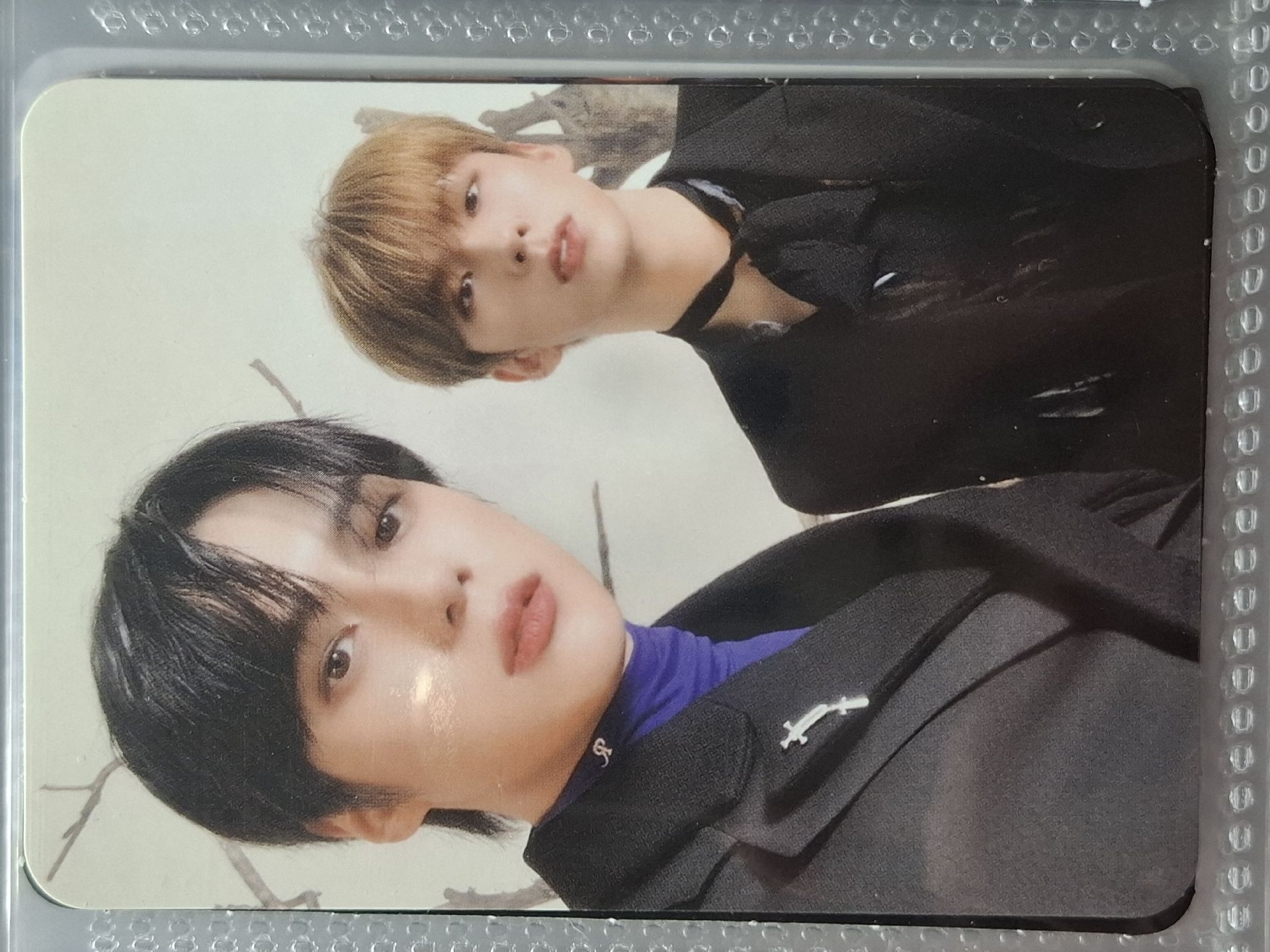 玟赫基賢 No Limit 雙人小卡