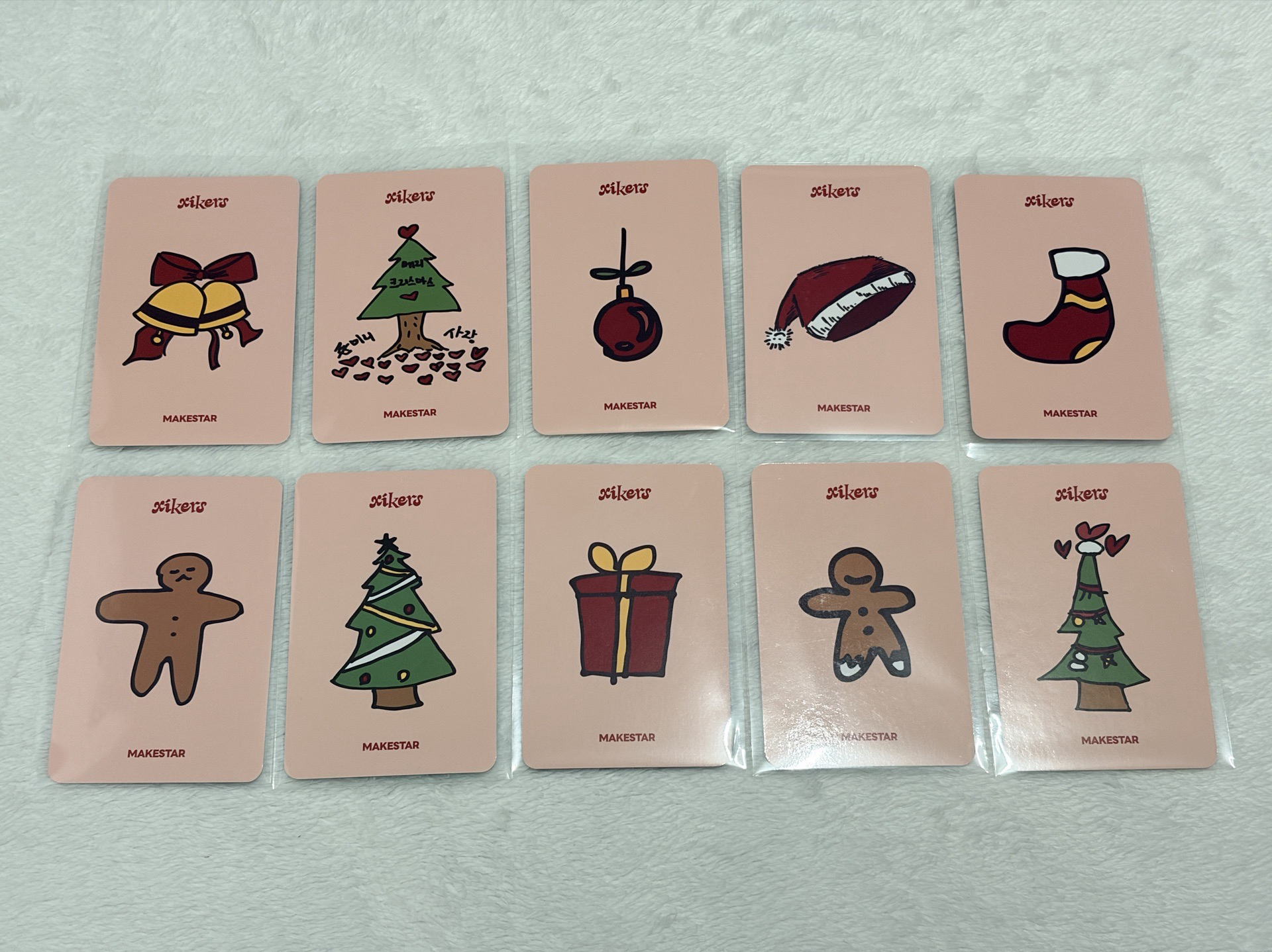 xikers mini6 ms台北特典 聖誕節ver.