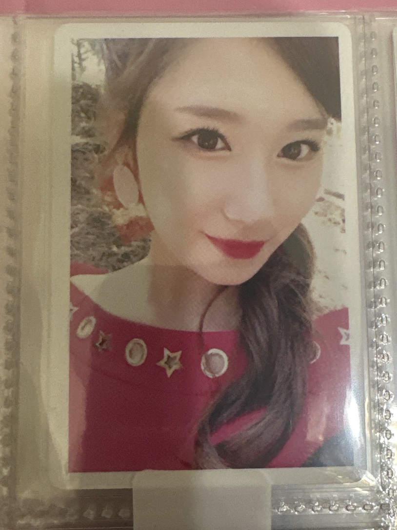 SIGNAL 專輯卡 預售禮 Sana