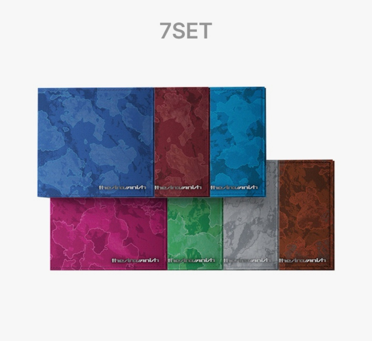 非現 Enhypen 未拆單封