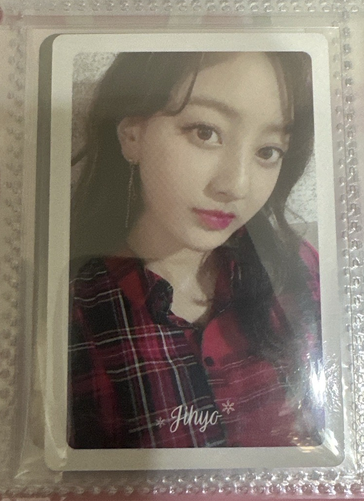 Merry&Happy 專輯卡 預售禮 Jihyo