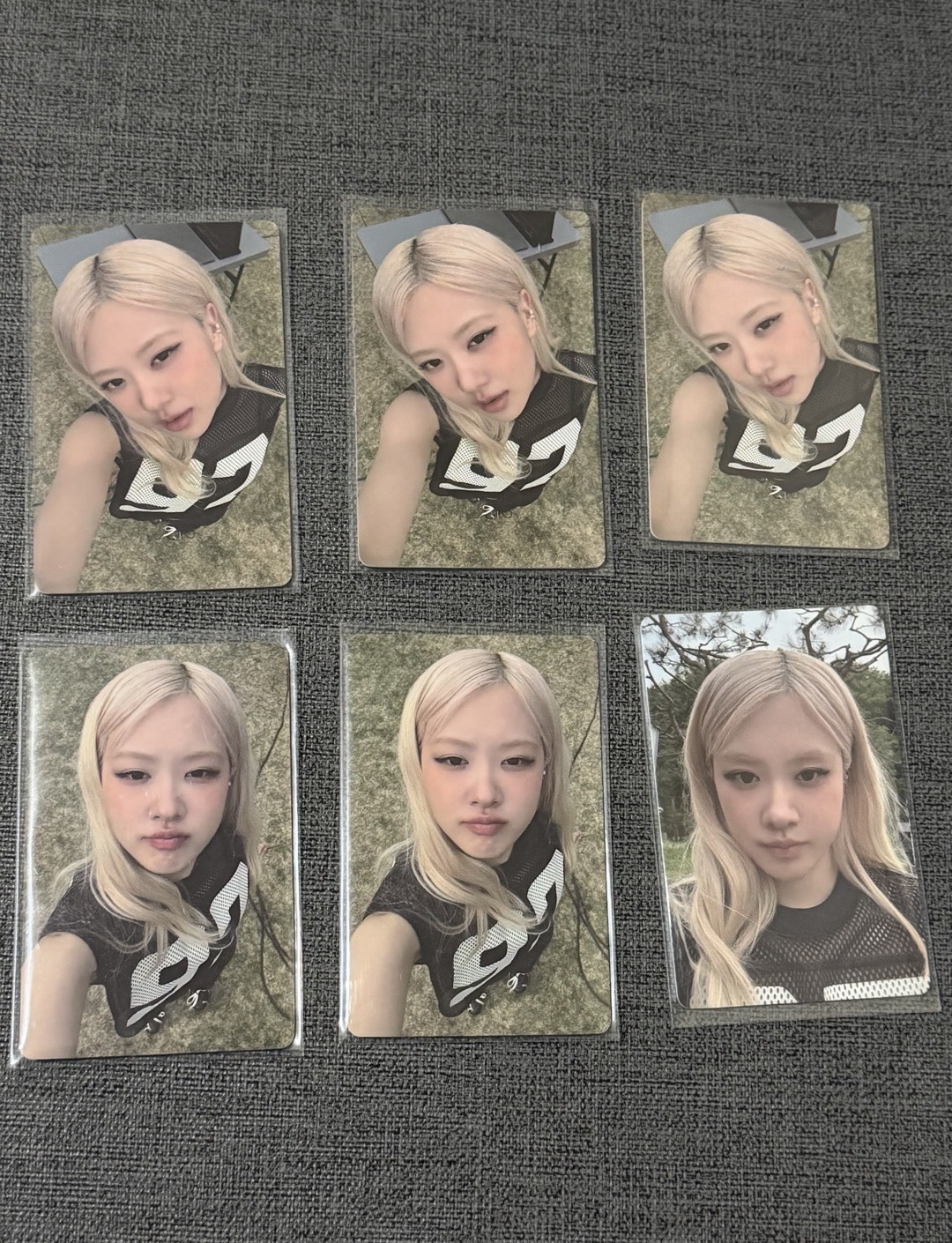 Rosé Puma聯名小卡