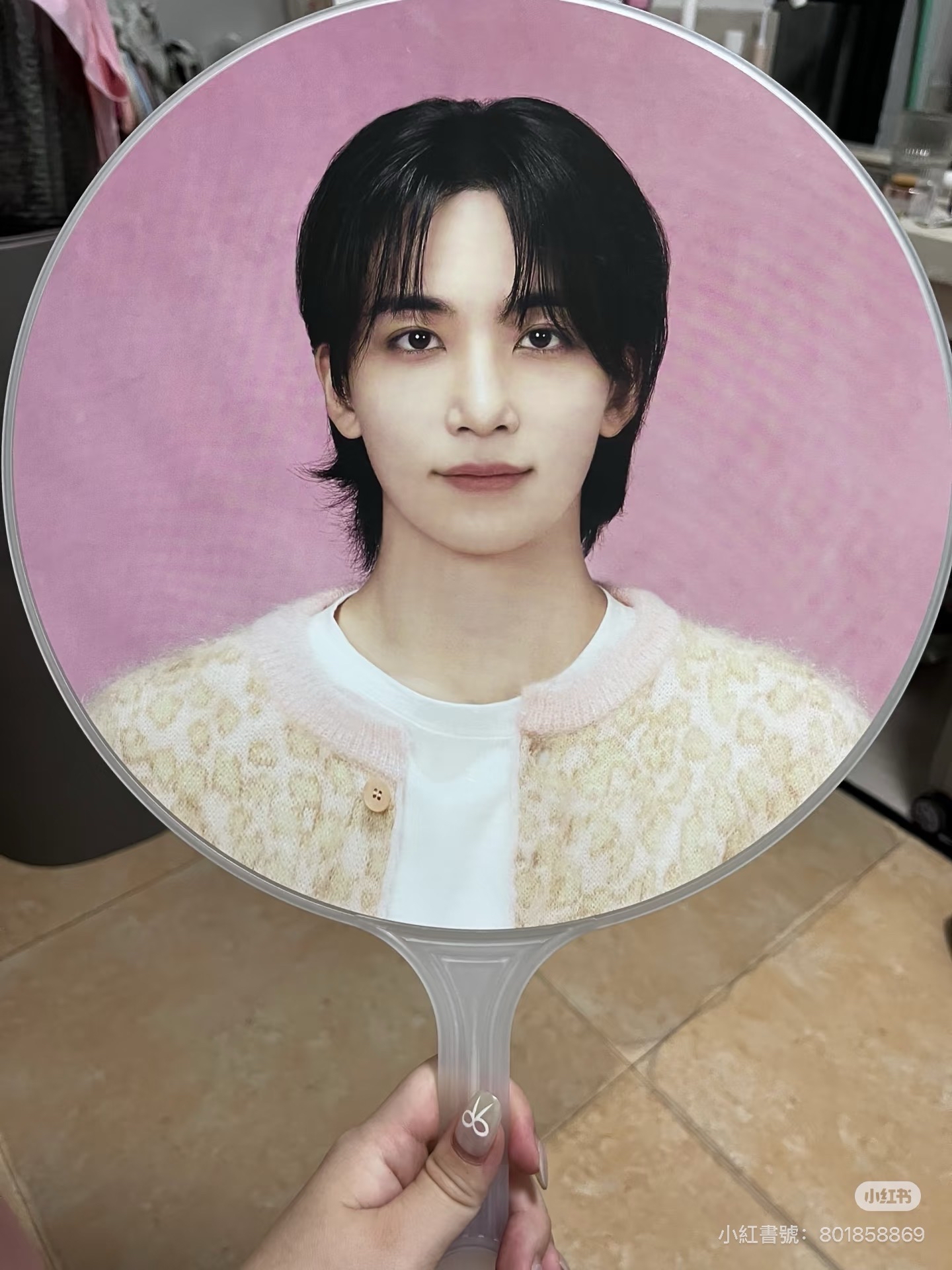 淨漢24克拉島大扇