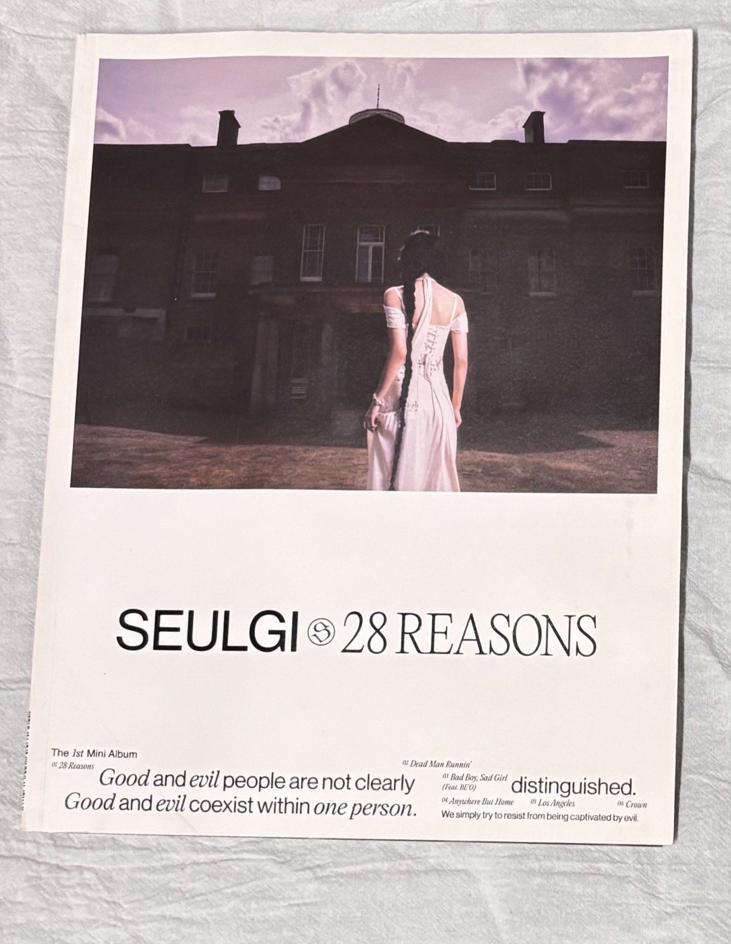 Red velvet<Seulgi solo空專>