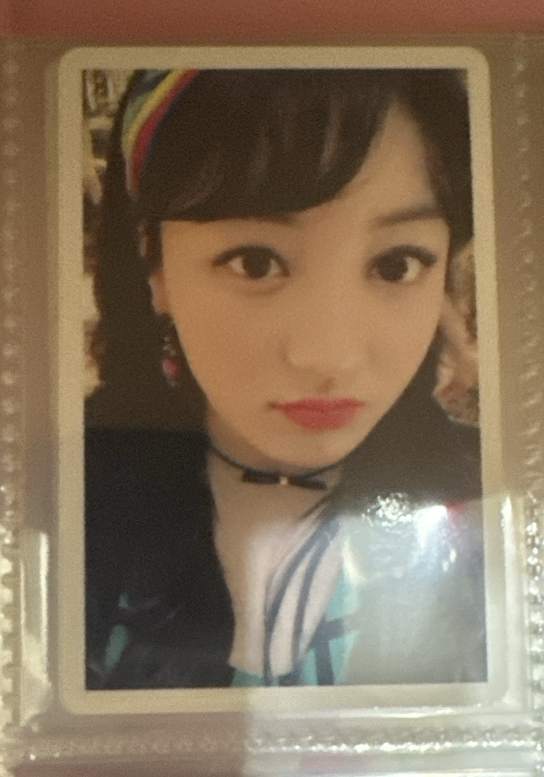 SIGNAL 專輯卡  Jihyo