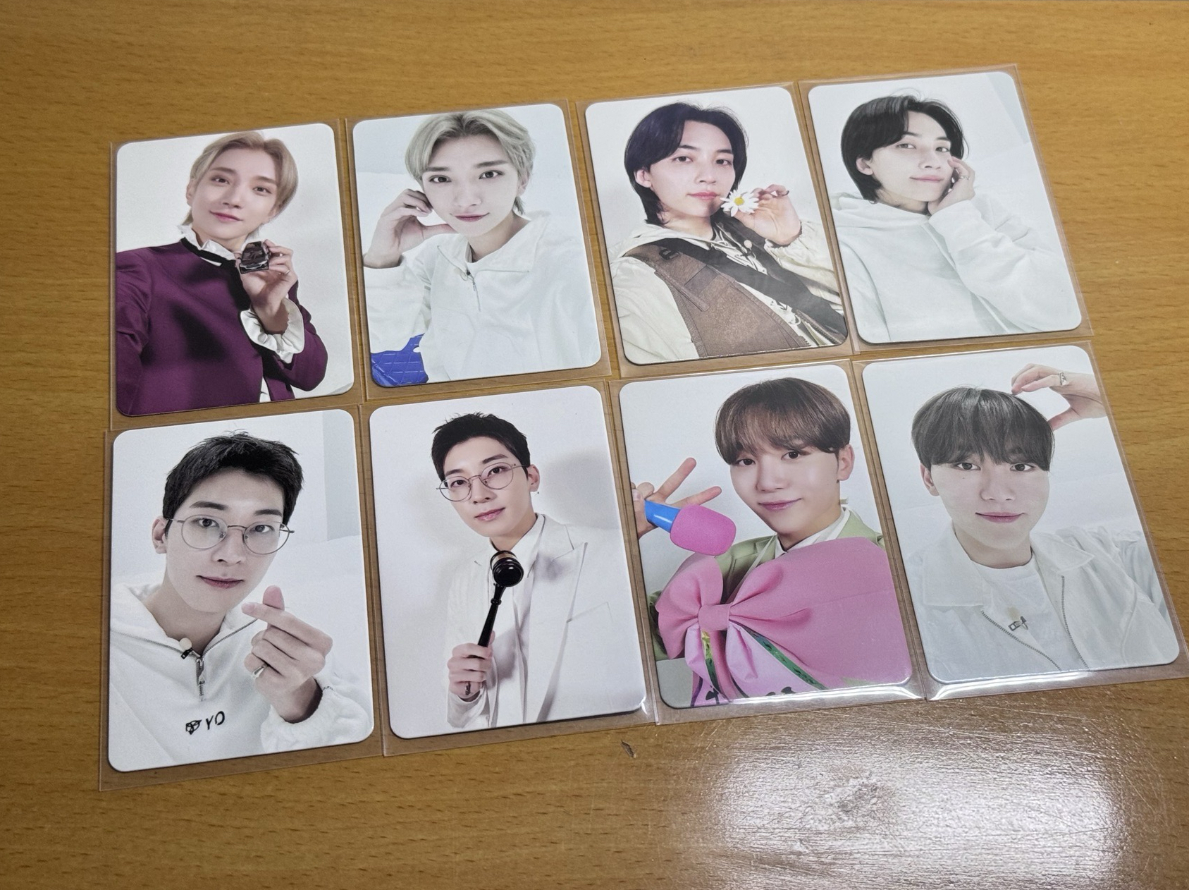 💎seventeen going雜誌小卡