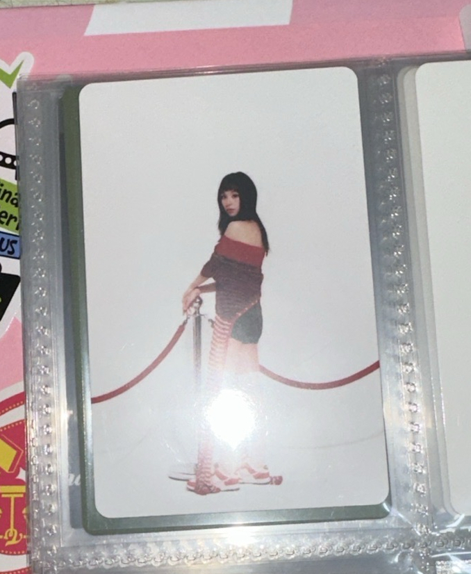 mini 14 專輯卡 電子專 Step 2 ver. Chaeyoung