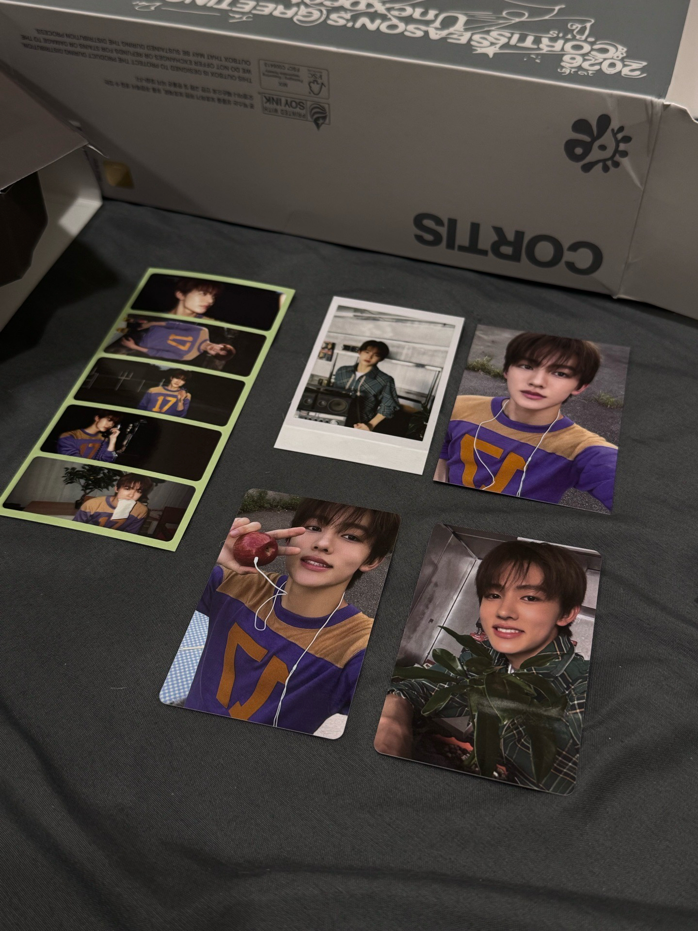 cortis 2026年曆 嚴成玹 安乾鎬 馬丁 趙雨凡 含特典