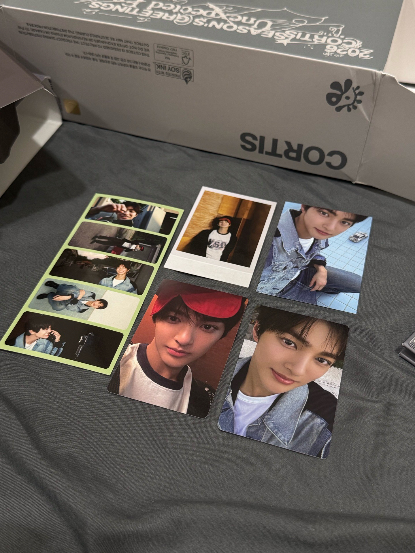 cortis 2026年曆 嚴成玹 安乾鎬 馬丁 趙雨凡 含特典