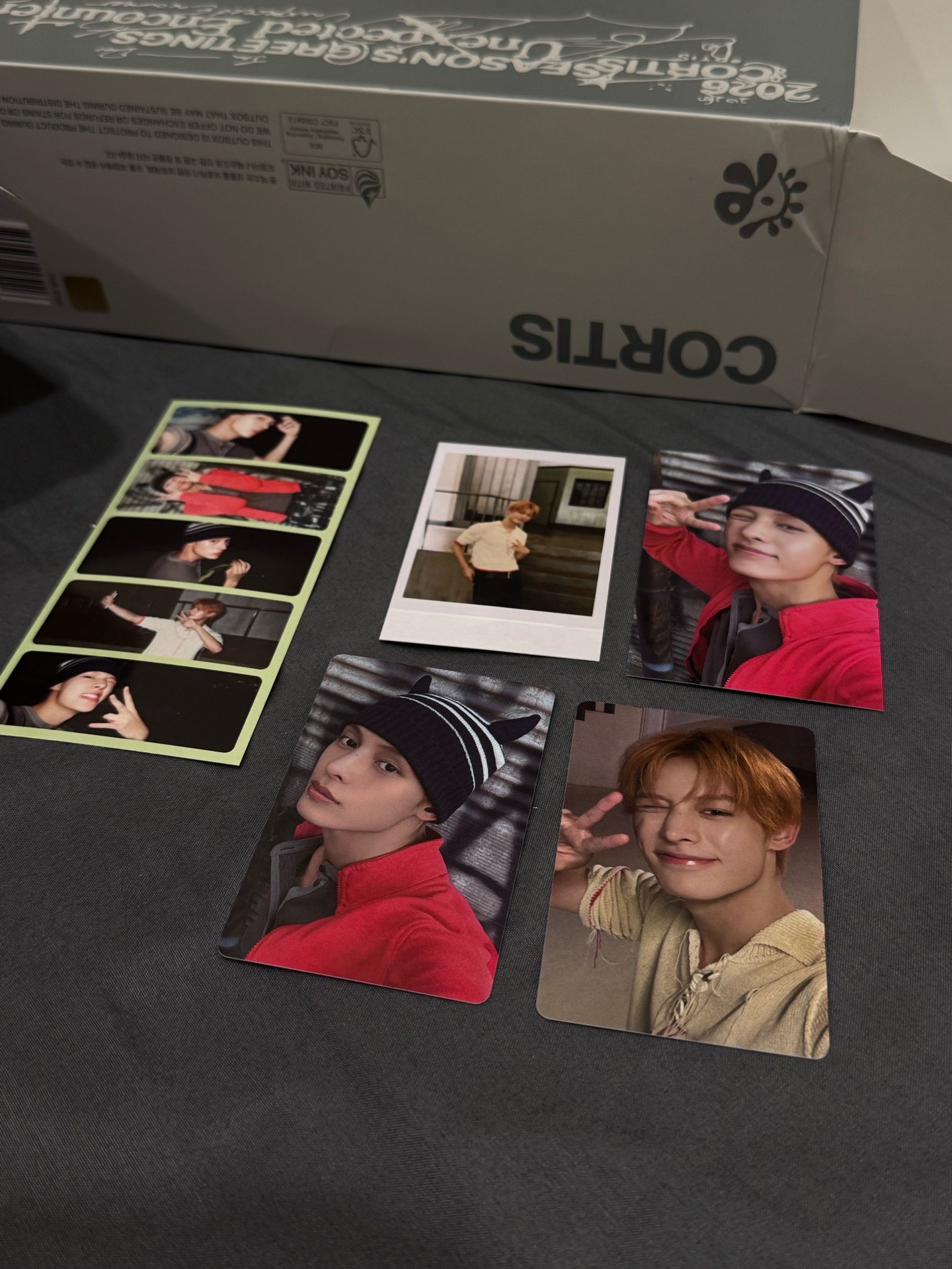 cortis 2026年曆 嚴成玹 安乾鎬 馬丁 趙雨凡 含特典