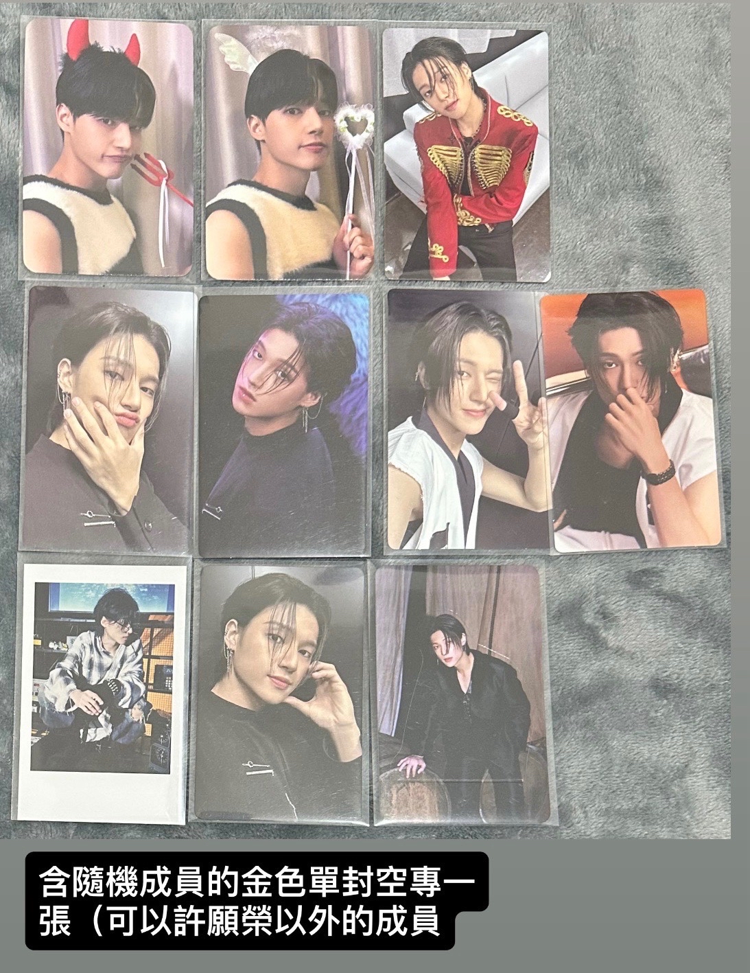 榮小盤（SW天使惡魔LD+Will時期專卡)