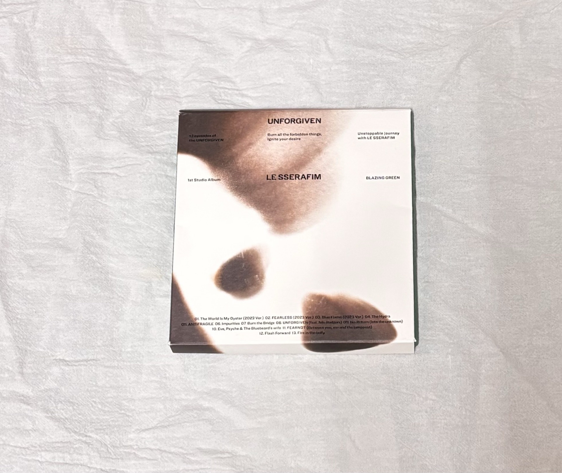 LE SSERAFIM<允真單封空專> 含小櫻花特典