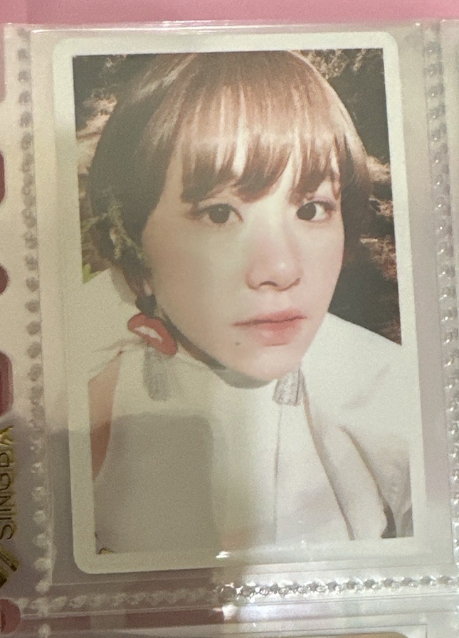 SIGNAL 專輯卡 Chaeyoung